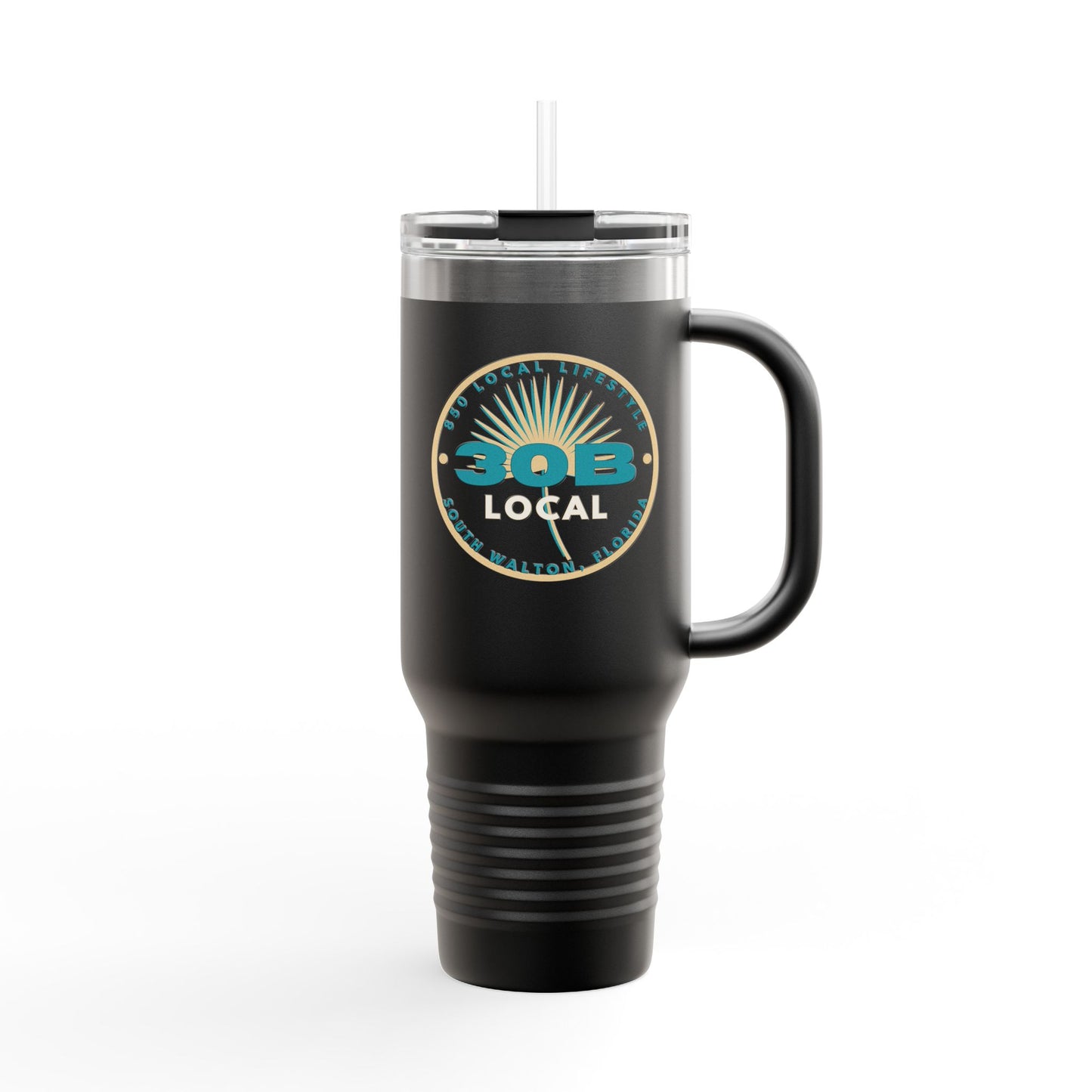 Insulated Travel Mug 40oz | 30B SoWal Local Palmetto