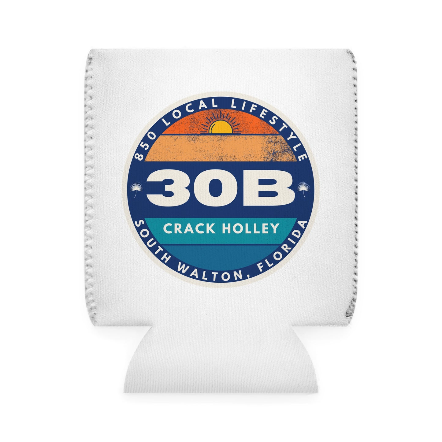30B Sunset Crack Holley Can Cozie