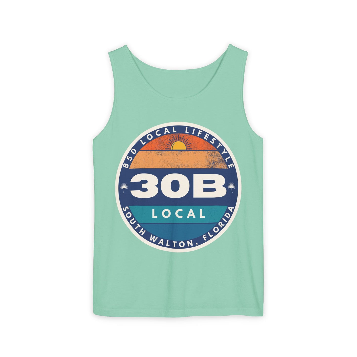 30B Sunset 1 Local Tank Top