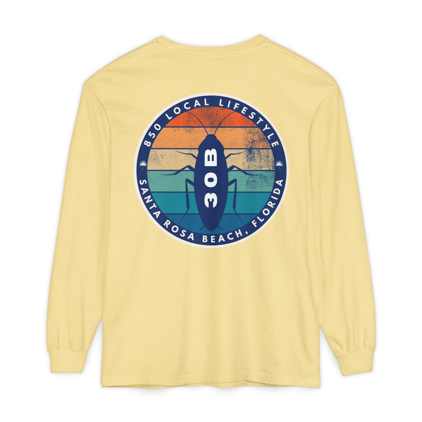 30B Sunset SRB Palmetto Bug Long Sleeve Tee