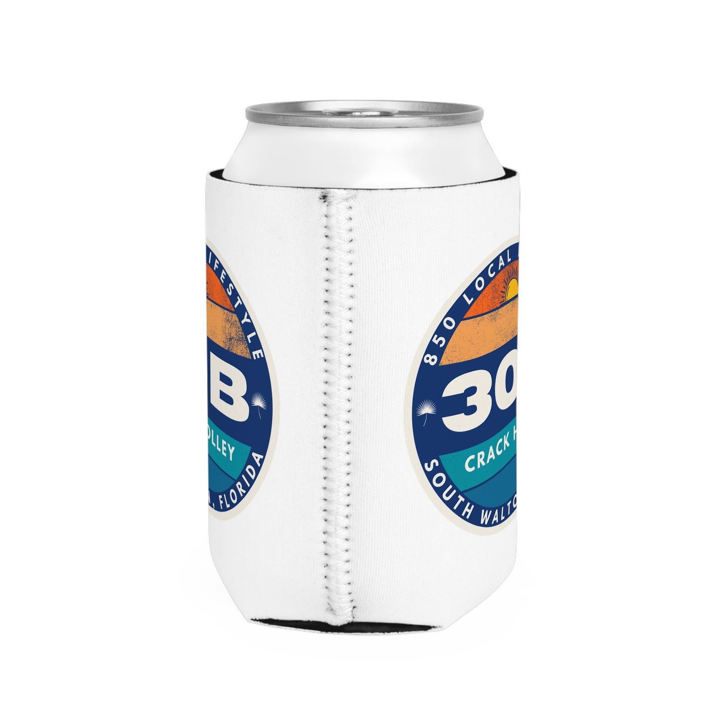 30B Sunset Crack Holley Can Cozie