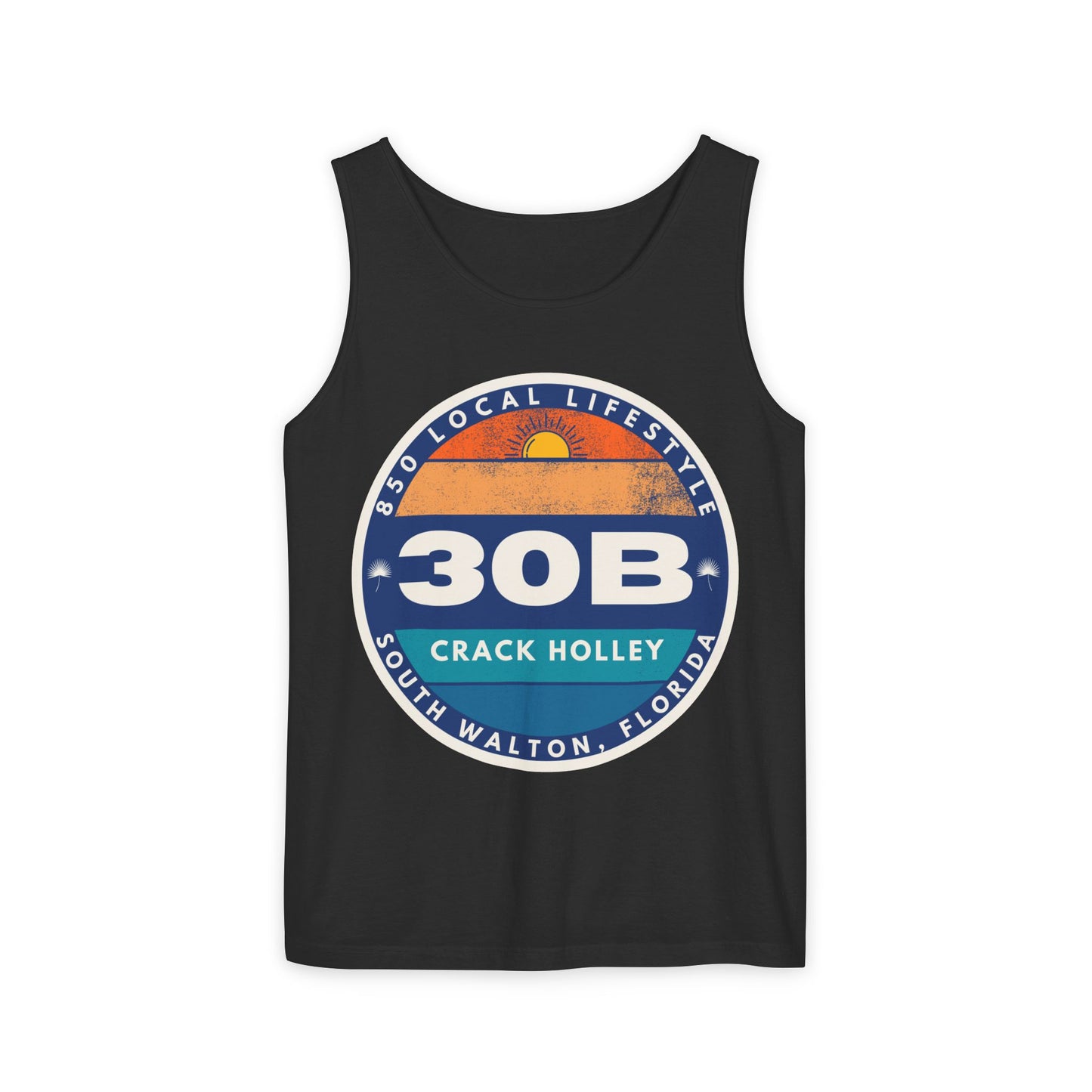 30B Sunset Crack Holley Tank Top
