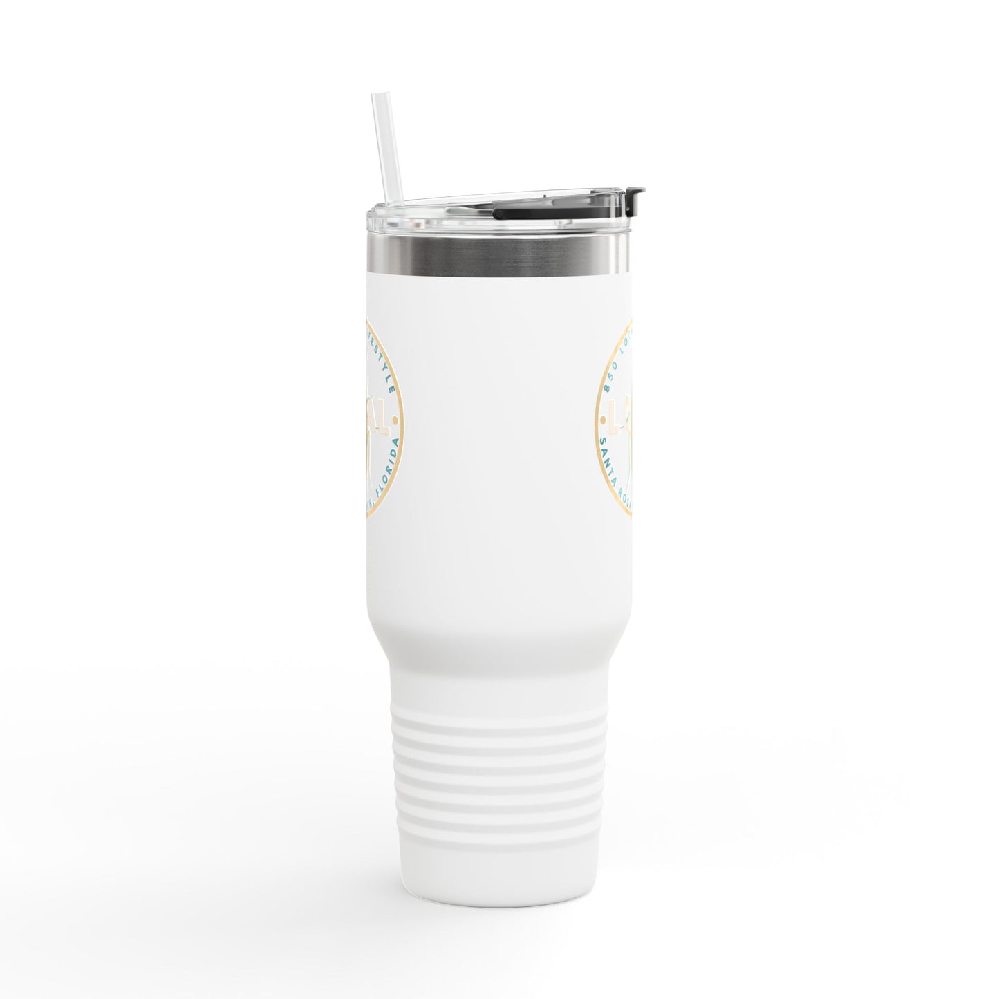Insulated Travel Mug 40oz | 30B SRB Local Palmetto Bug