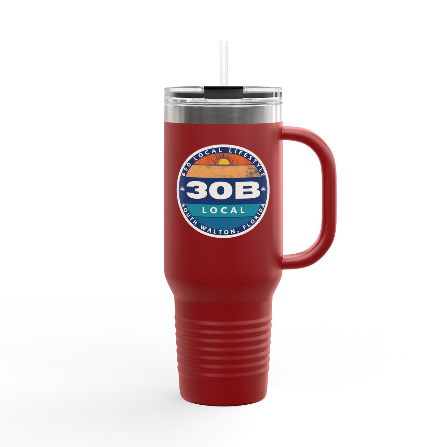 Insulated Travel Mug 40 oz | 30B Sunset Local