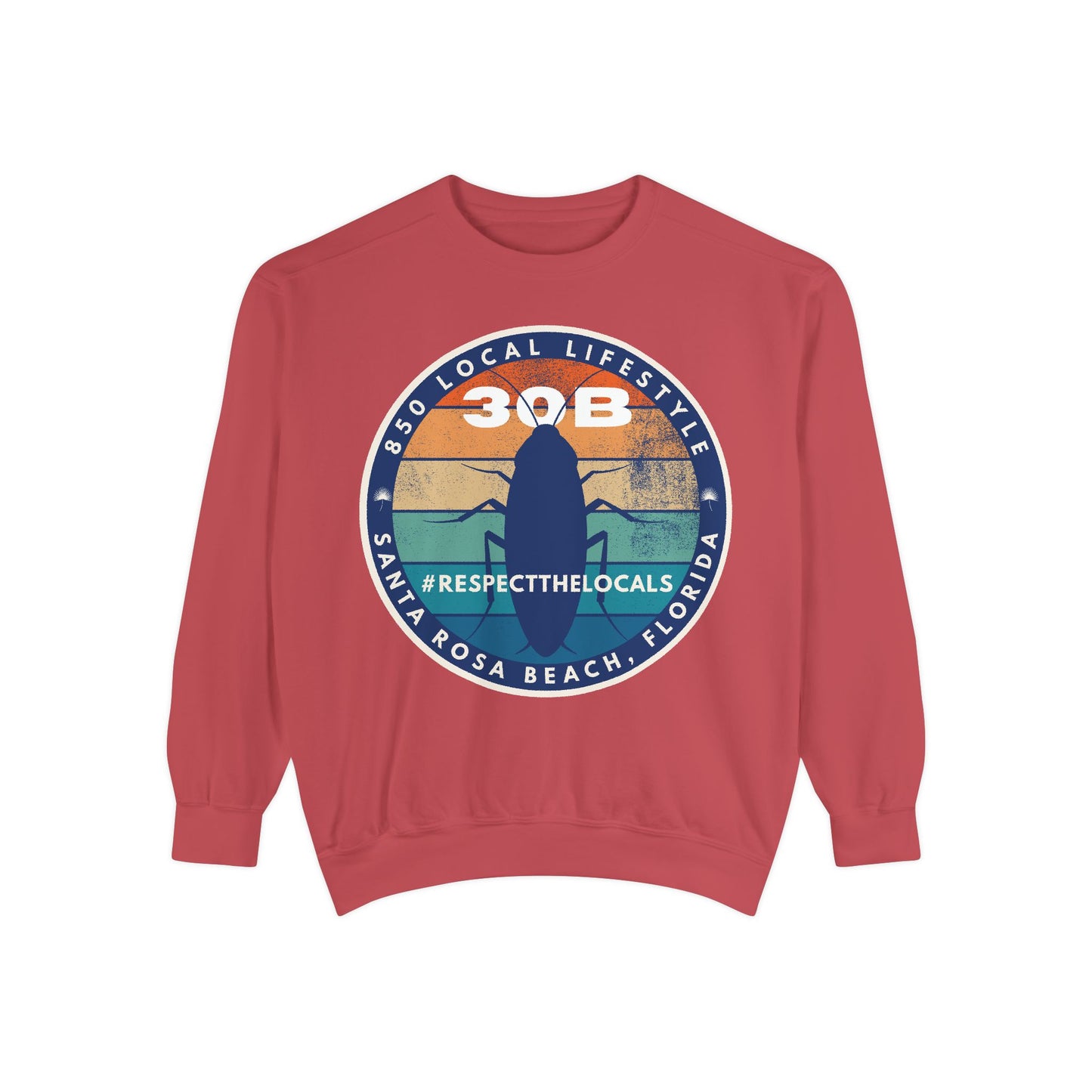 30B SRB Respect Palmetto Bug Sweatshirt