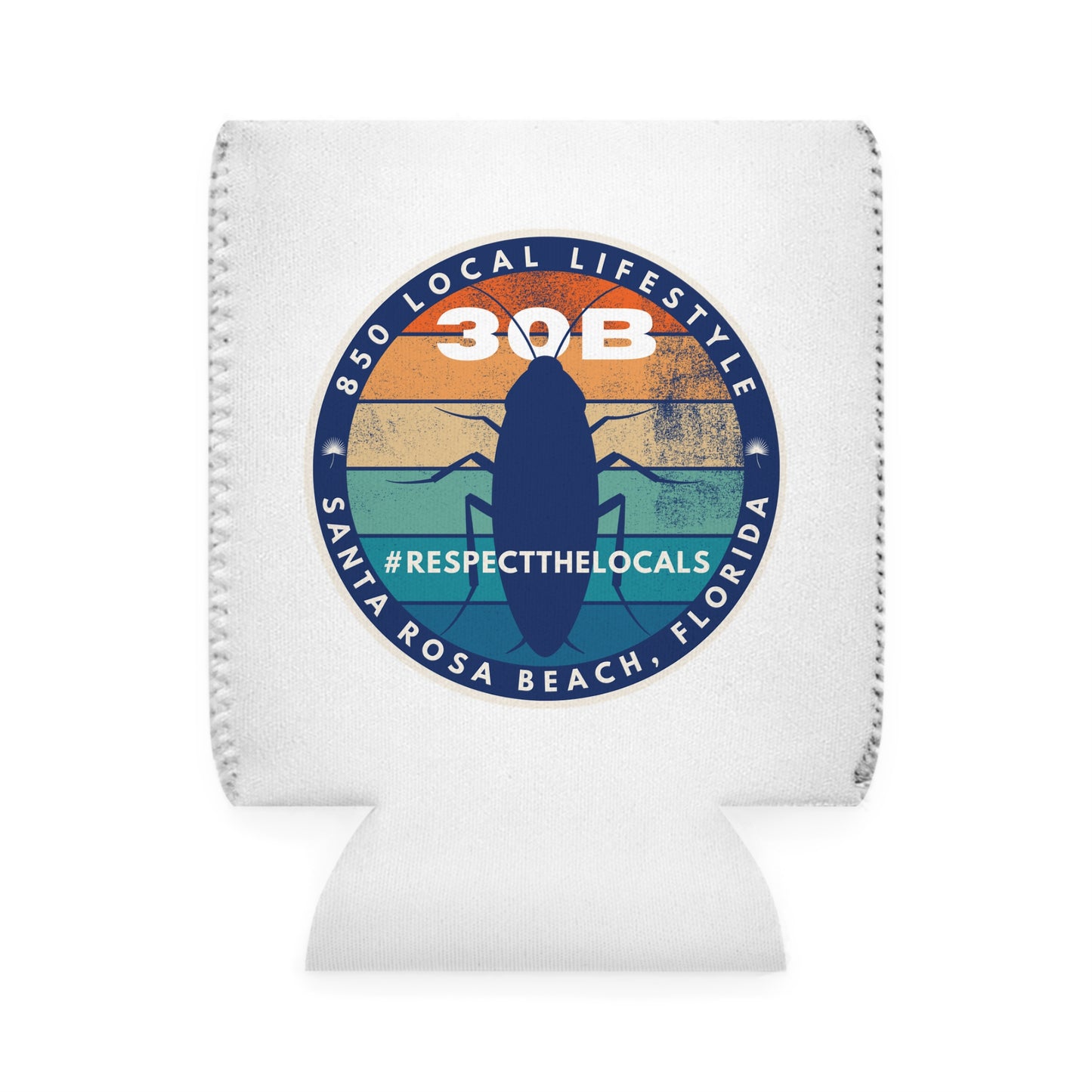 30B Sunset SRB Respect Palmetto Bug Can Cozie