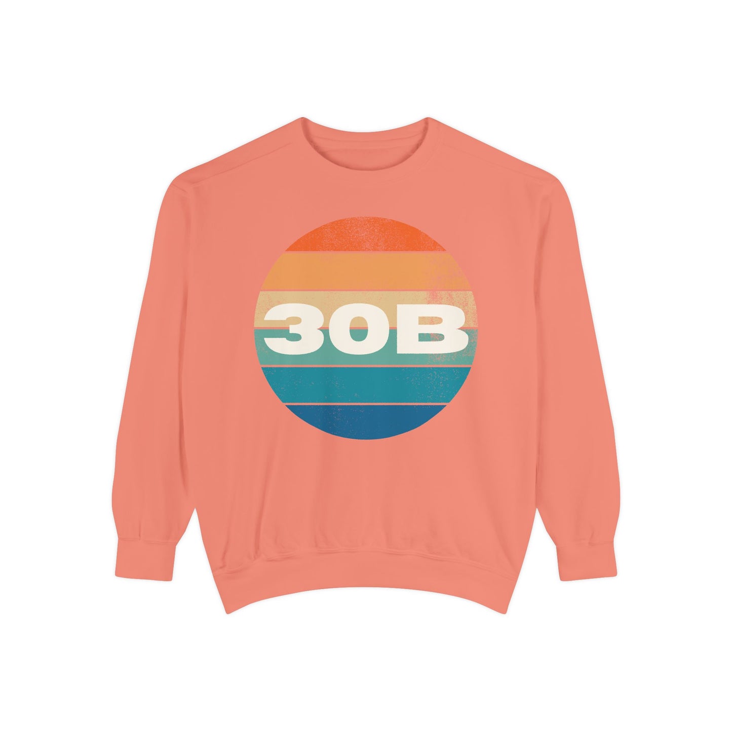 30B Retro Sunset Sweatshirt