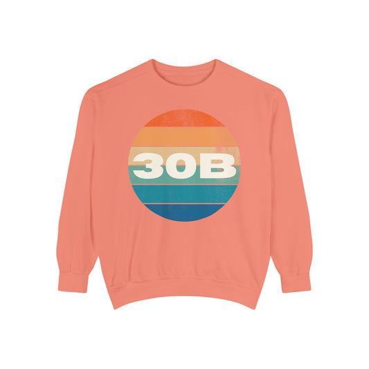 30B Retro Sunset Sweatshirt