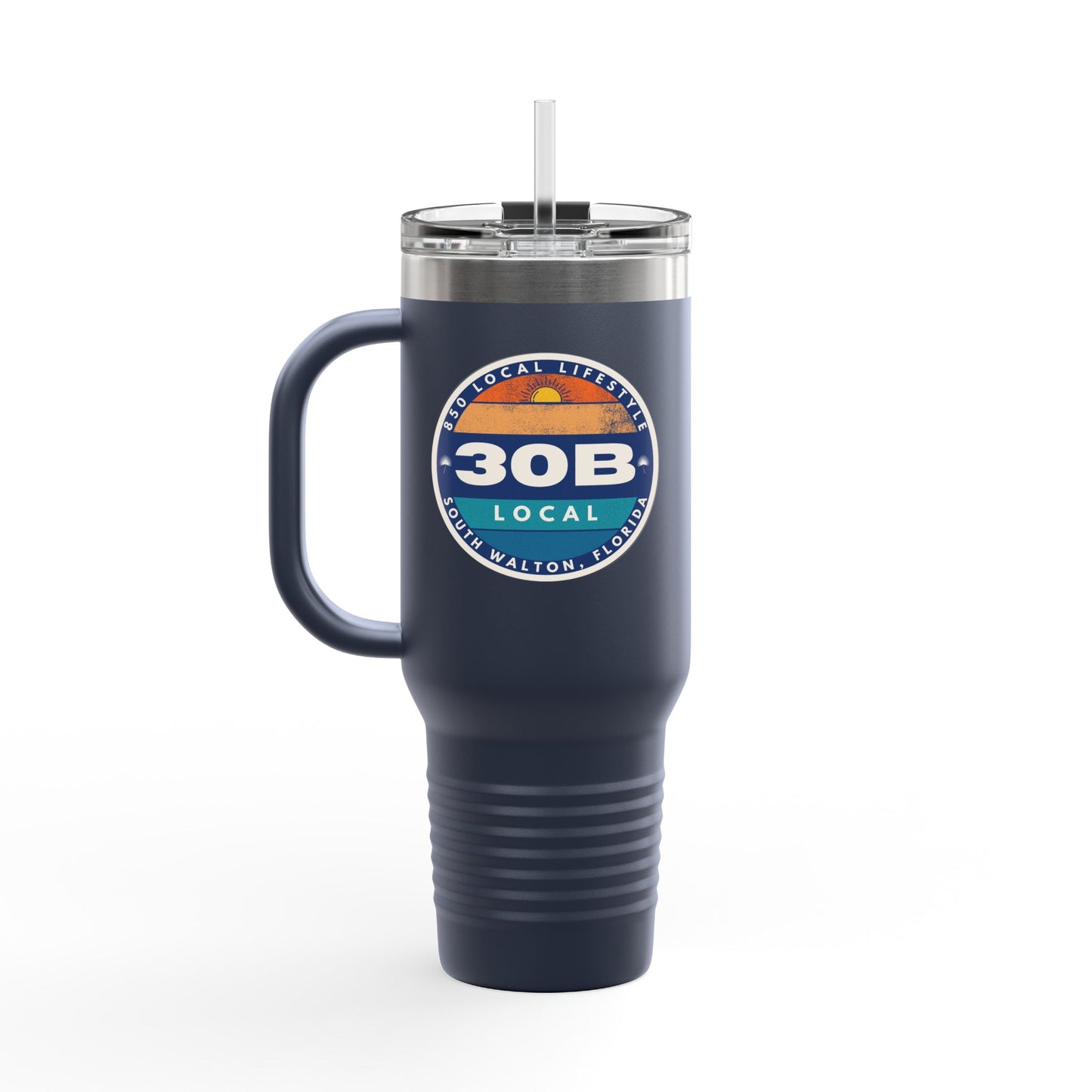 Insulated Travel Mug 40 oz | 30B Sunset Local