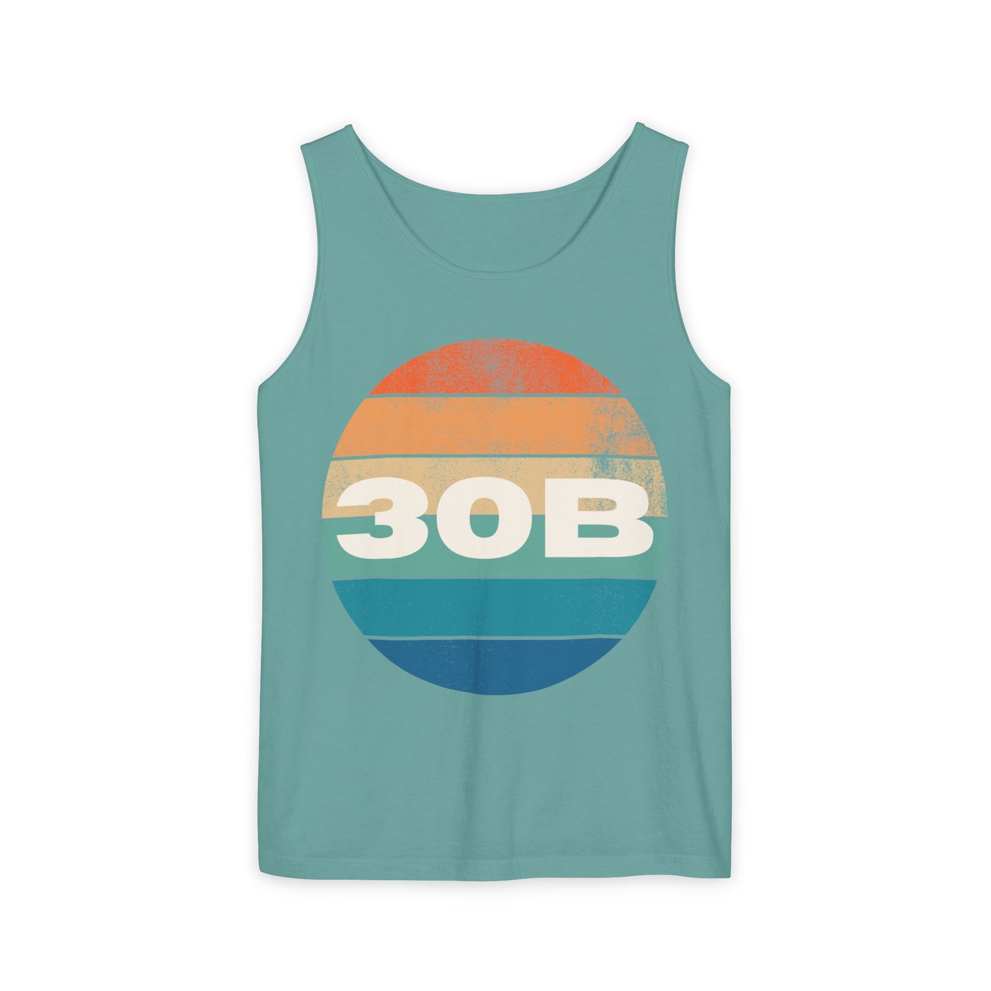 30B Retro Sunset Tank Top