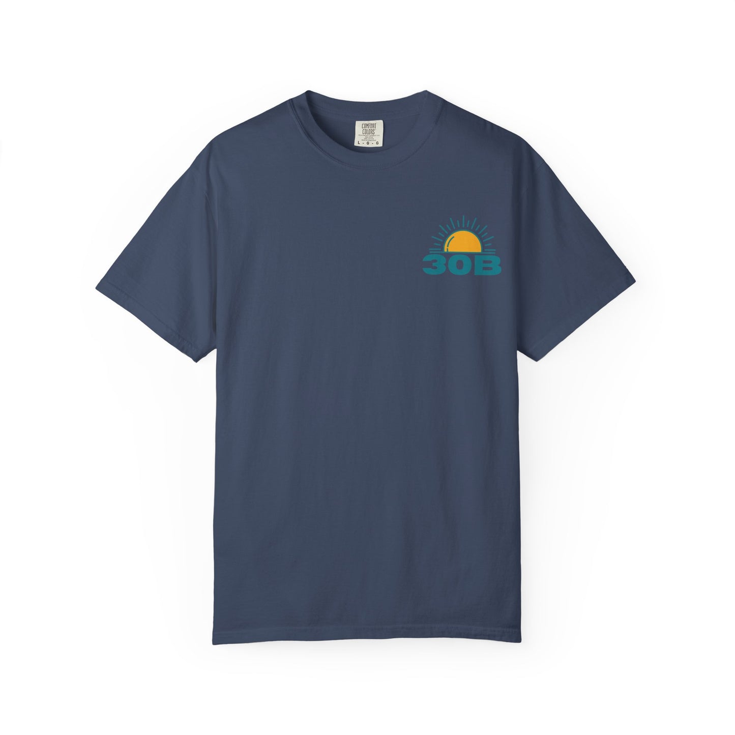 30B Sunset 1 #FreeTheBeaches T-Shirt