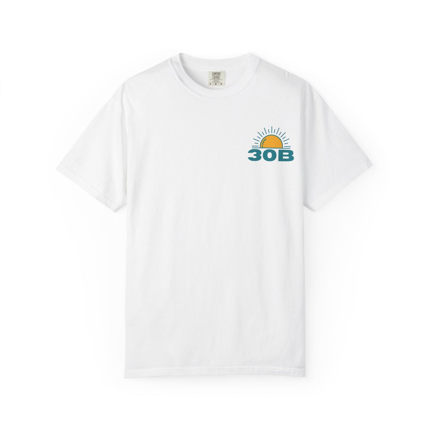 30B Sunset 1 #FreeTheBeaches T-Shirt