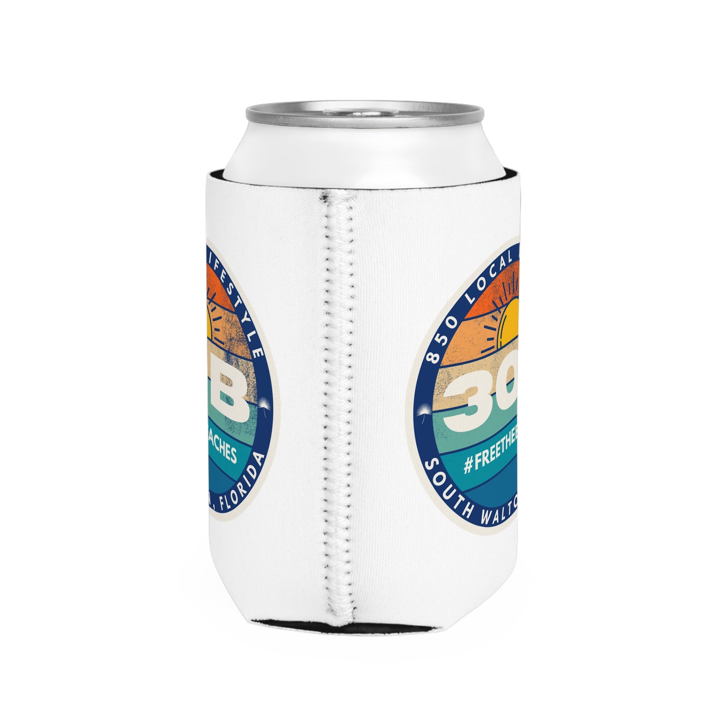 30B Sunset #FreeTheBeaches Can Cozie
