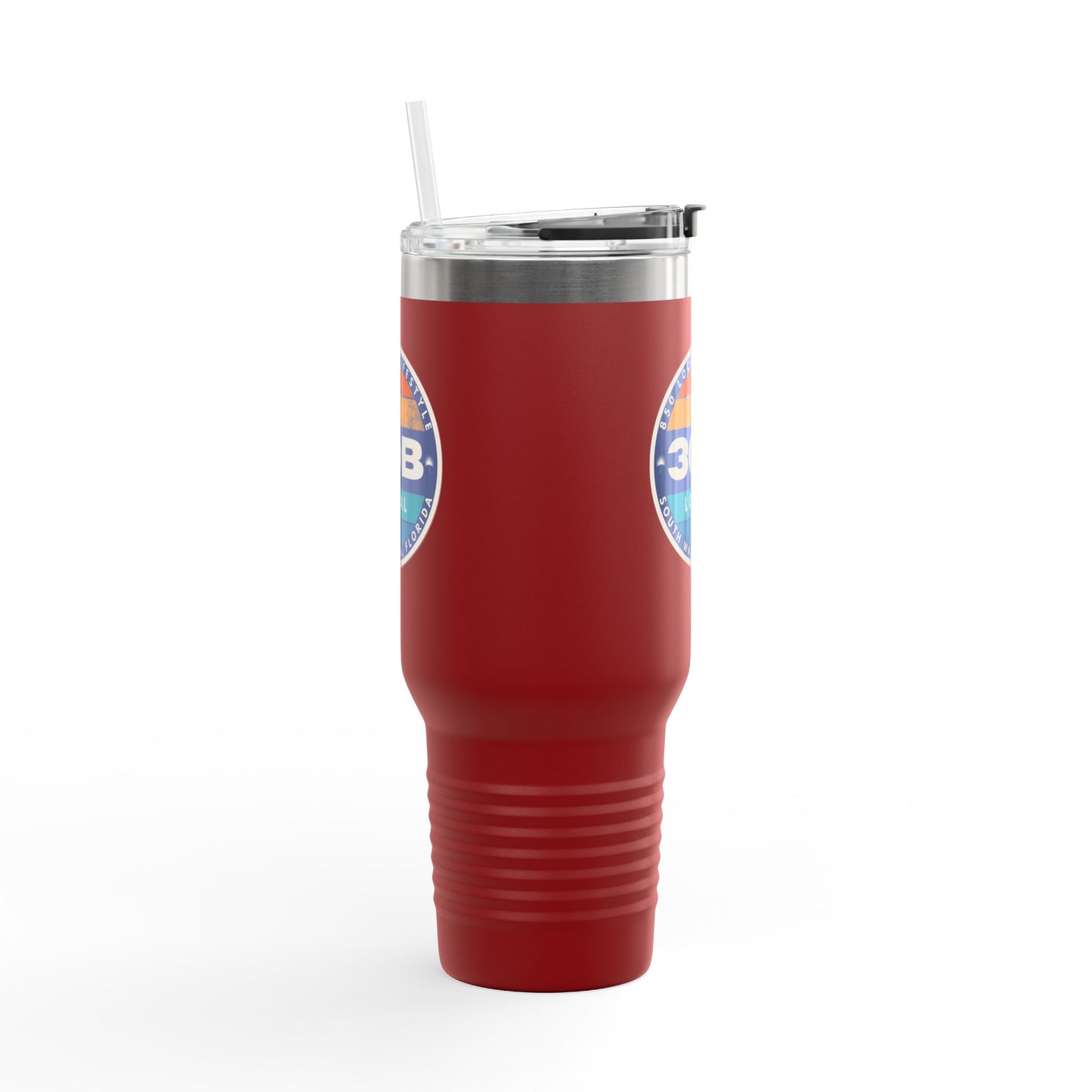 Insulated Travel Mug 40 oz | 30B Sunset Local