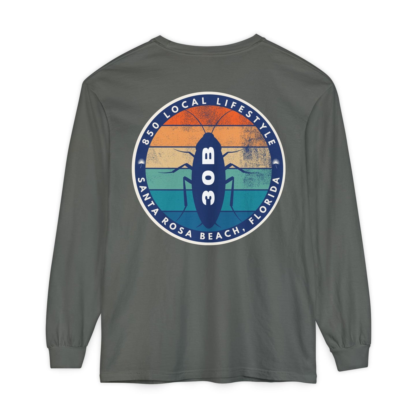 30B Sunset SRB Palmetto Bug Long Sleeve Tee