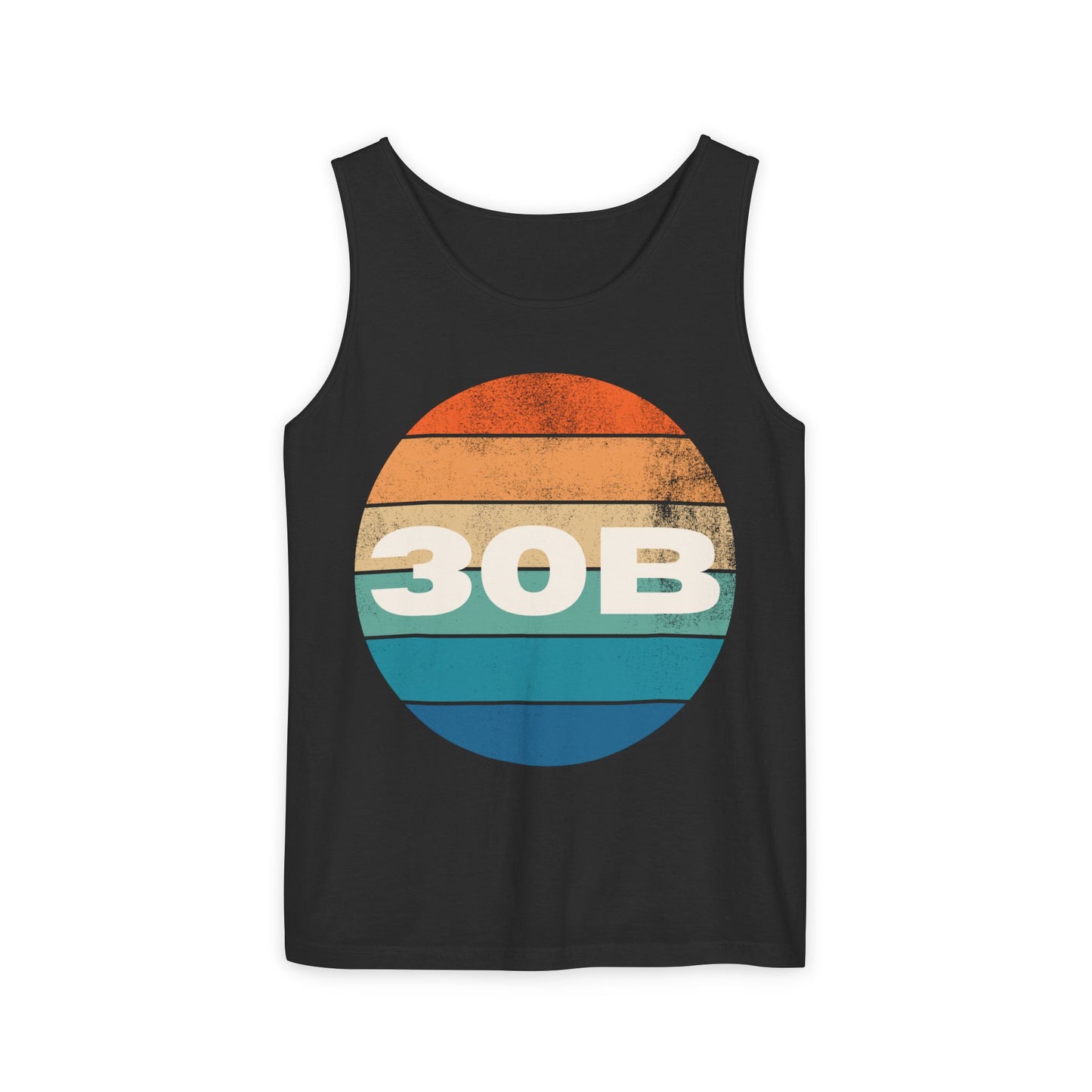 30B Retro Sunset Tank Top