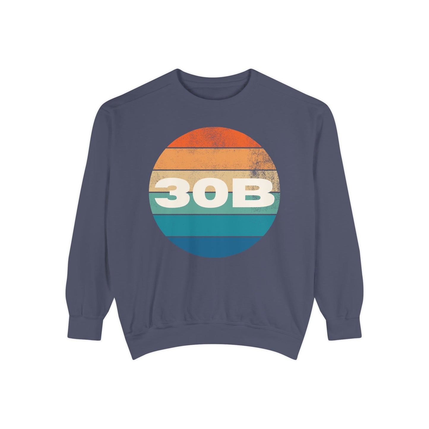 30B Retro Sunset Sweatshirt
