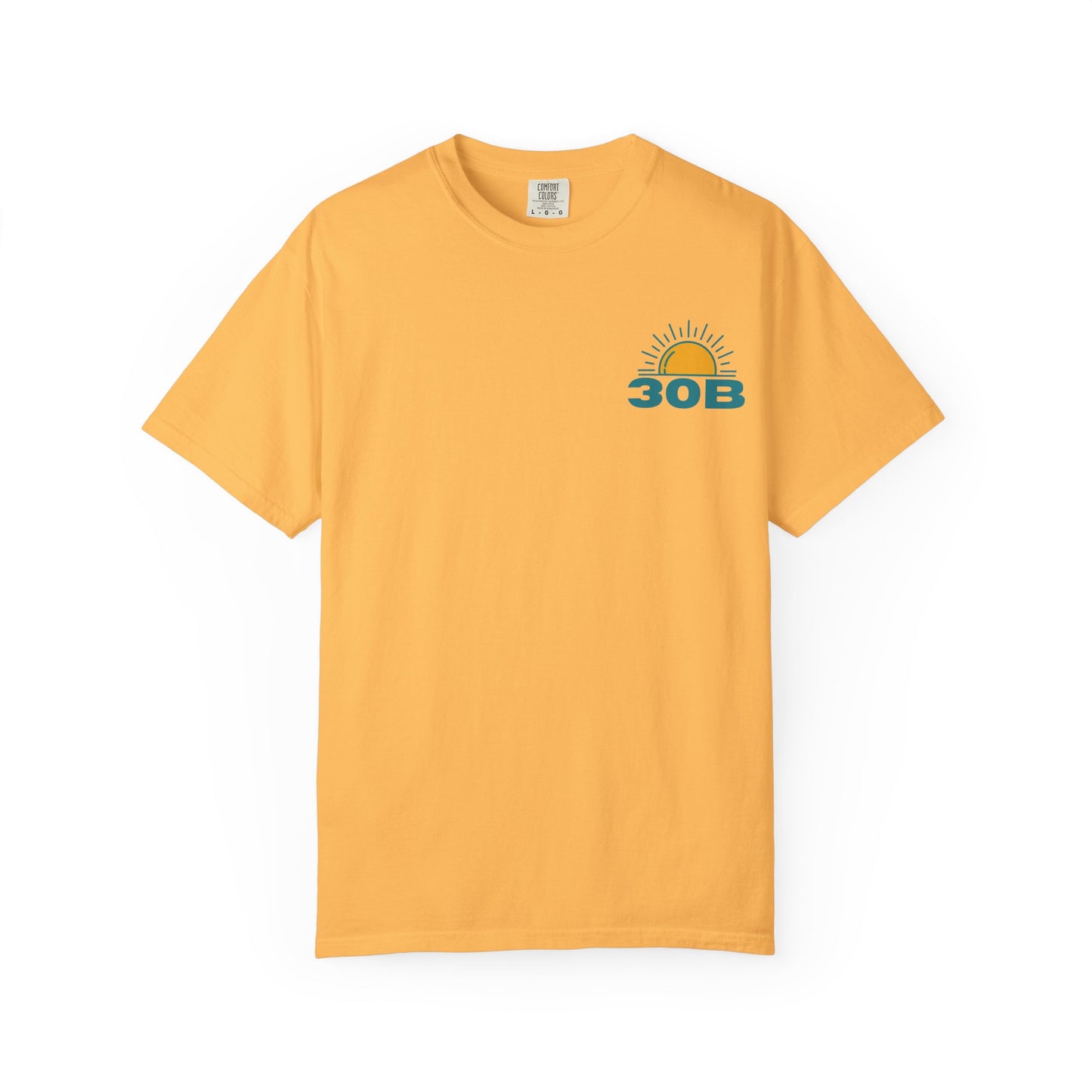 30B Sunset 1 #FreeTheBeaches T-Shirt