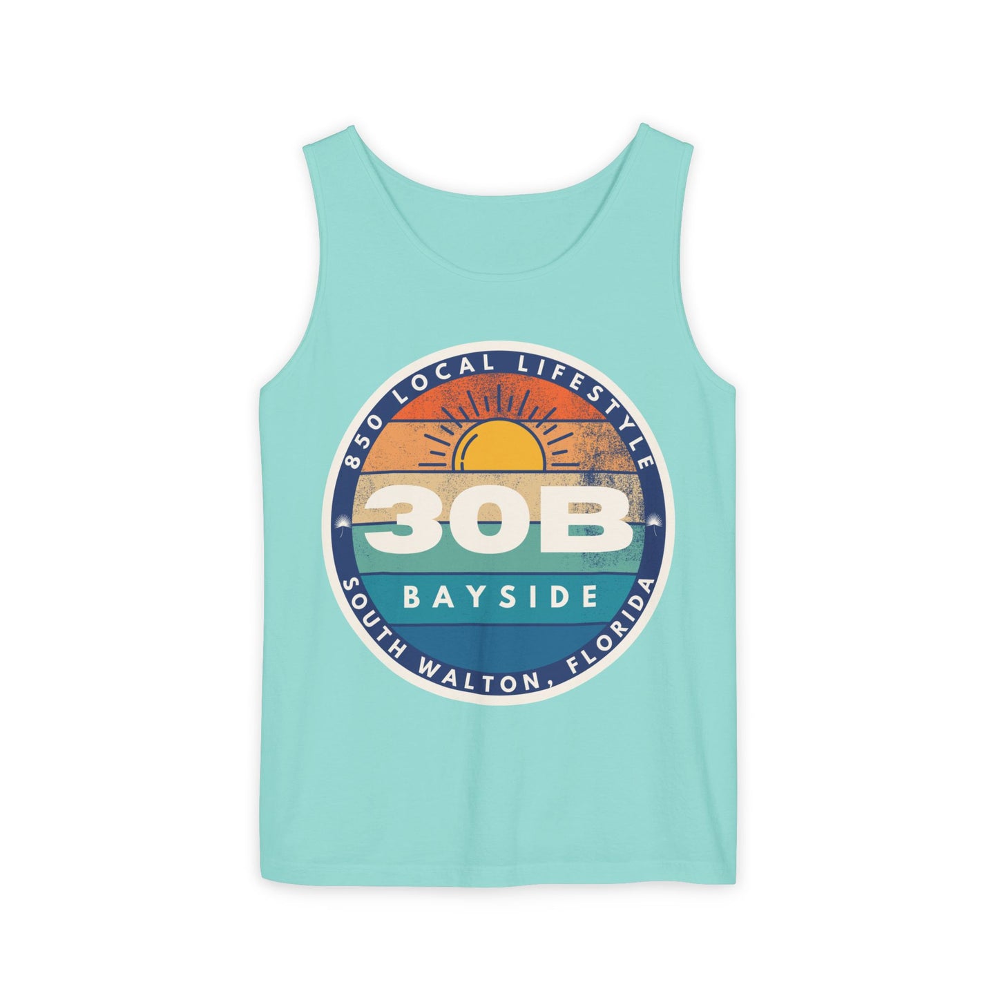30B Sunset 2 Bayside Tank Top