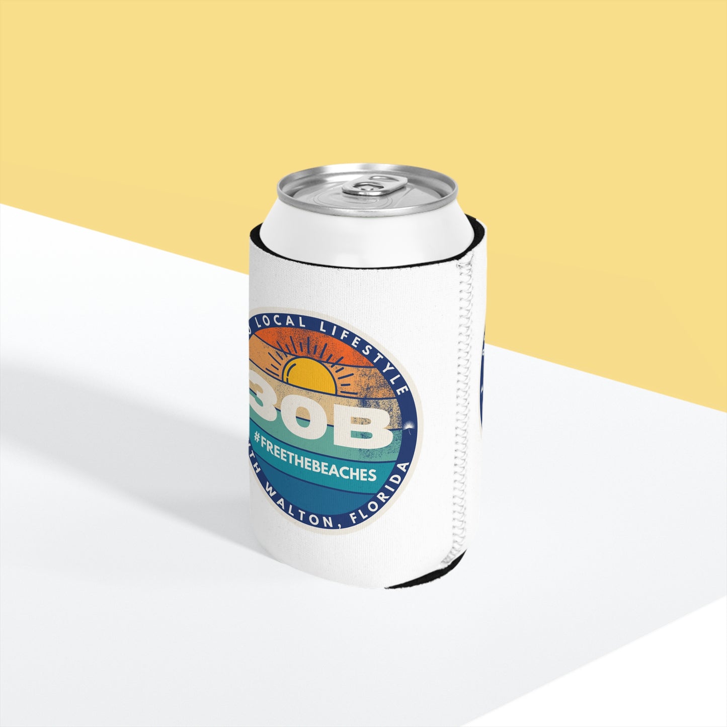 30B Sunset #FreeTheBeaches Can Cozie