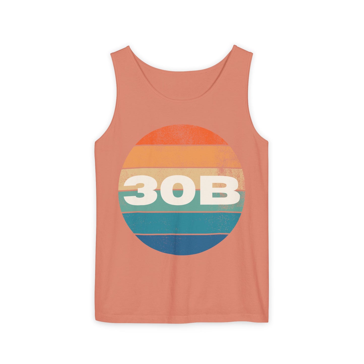 30B Retro Sunset Tank Top