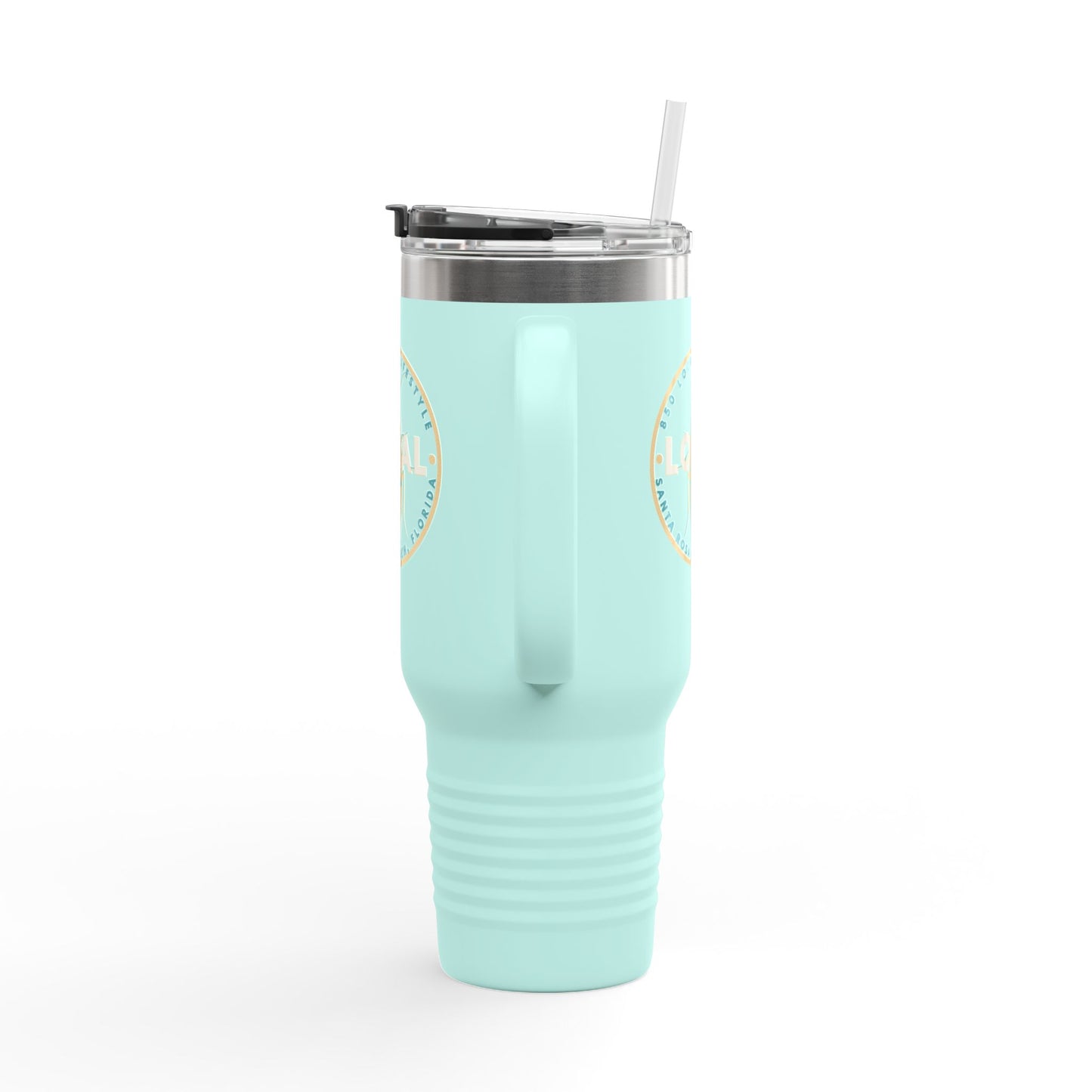 Insulated Travel Mug 40oz | 30B SRB Local Palmetto Bug