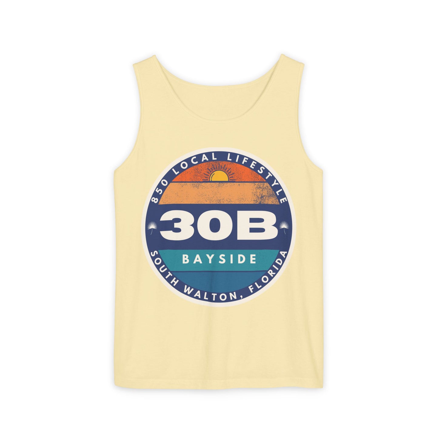 30B Sunset 1 Bayside Tank Top