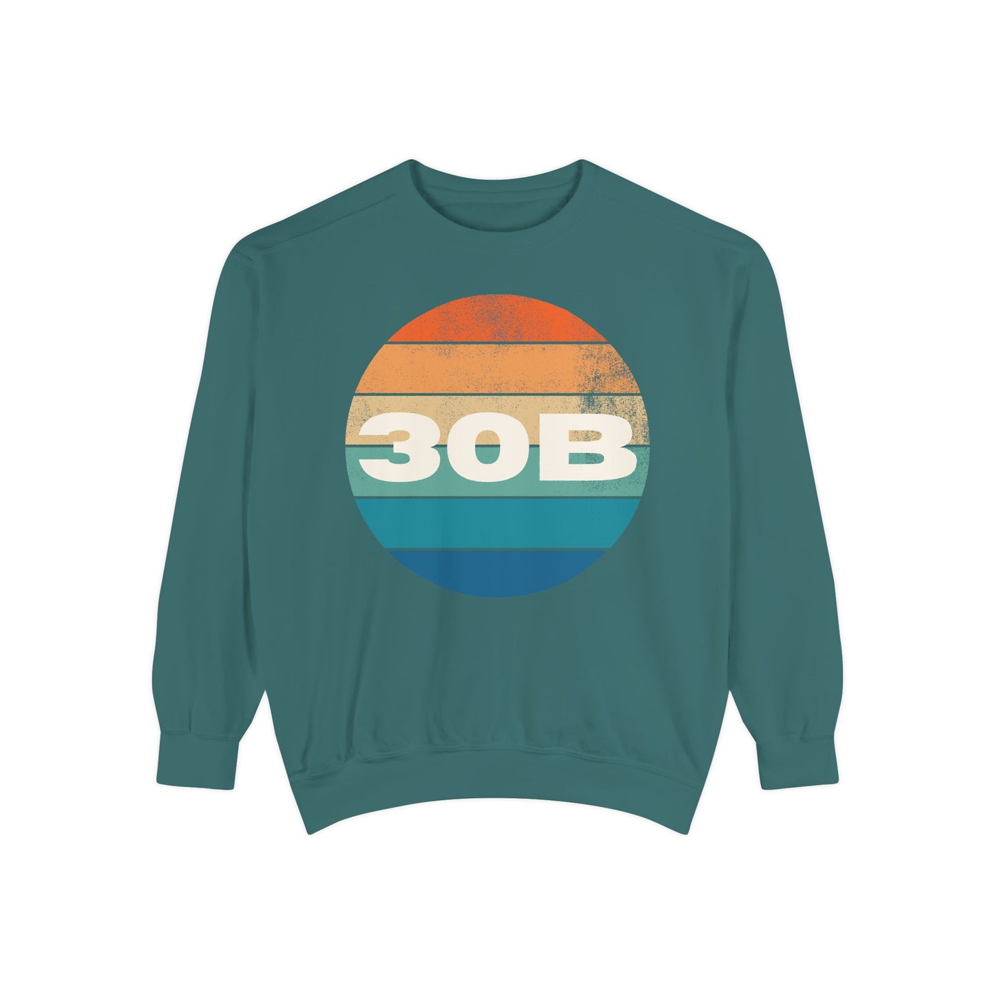30B Retro Sunset Sweatshirt