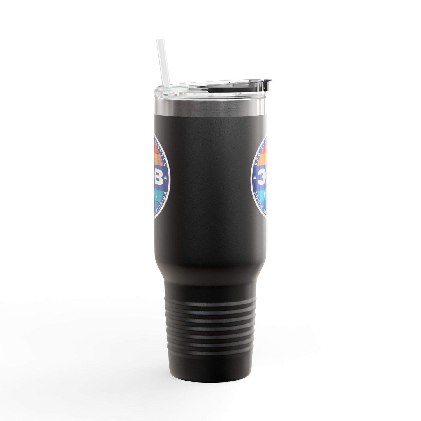 Insulated Travel Mug 40 oz | 30B Sunset Local
