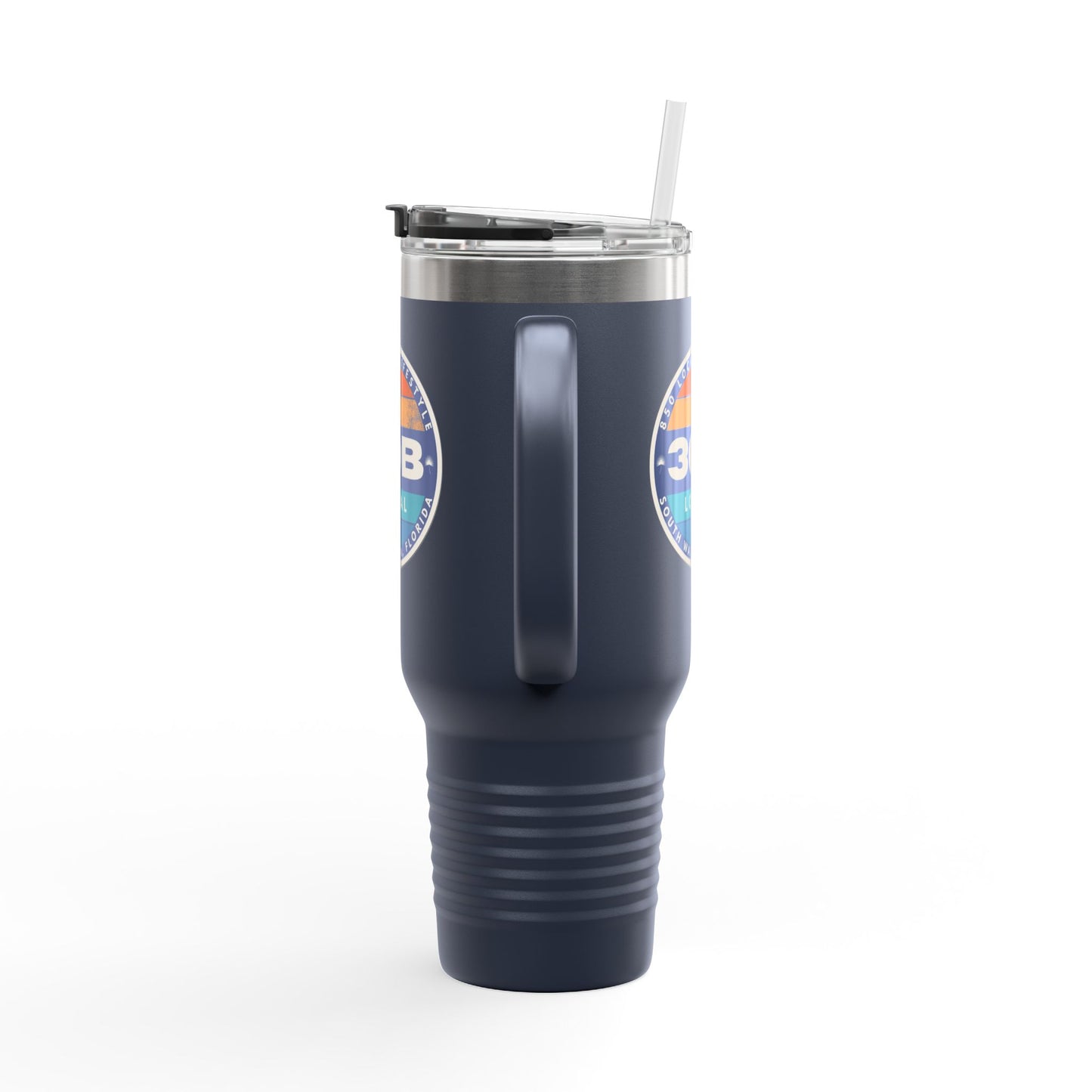 Insulated Travel Mug 40 oz | 30B Sunset Local