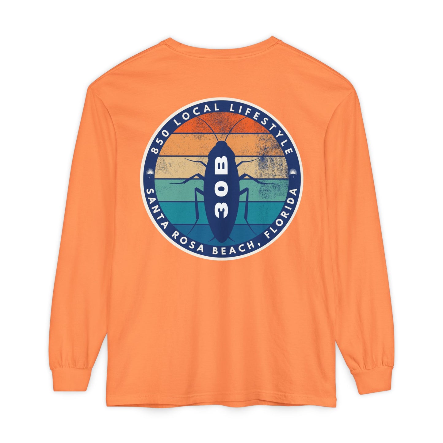 30B Sunset SRB Palmetto Bug Long Sleeve Tee