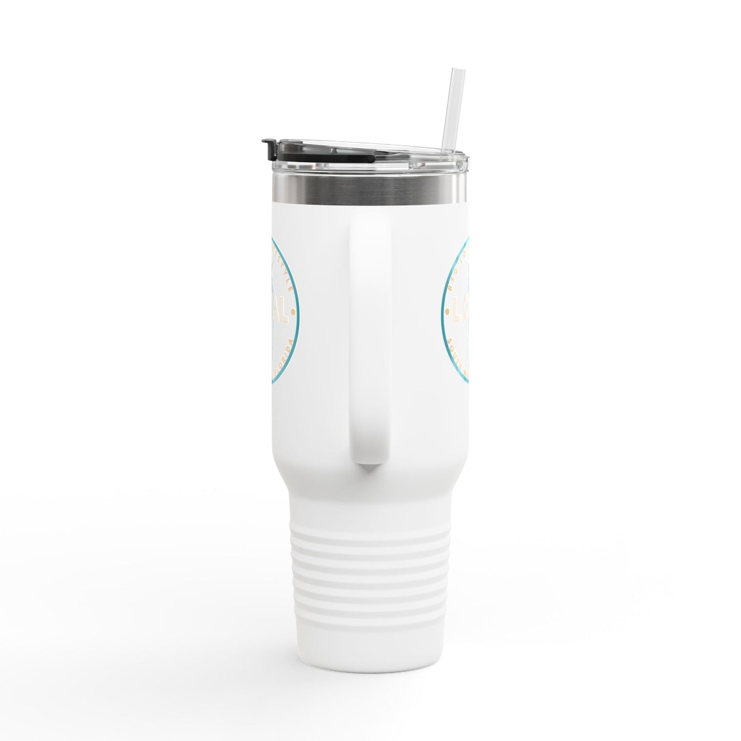 Insulated Travel Mug 40oz | 30B SoWal Local Cicada