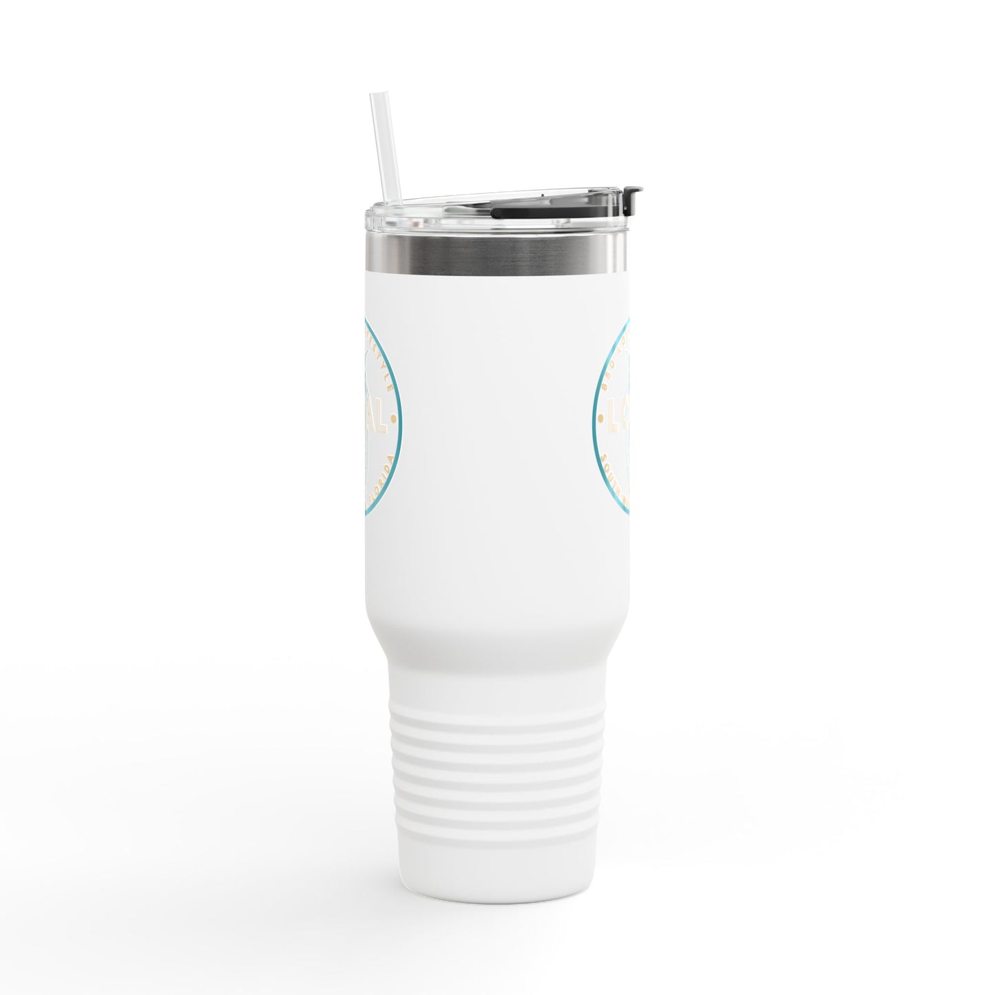 Insulated Travel Mug 40oz | 30B SoWal Local Cicada