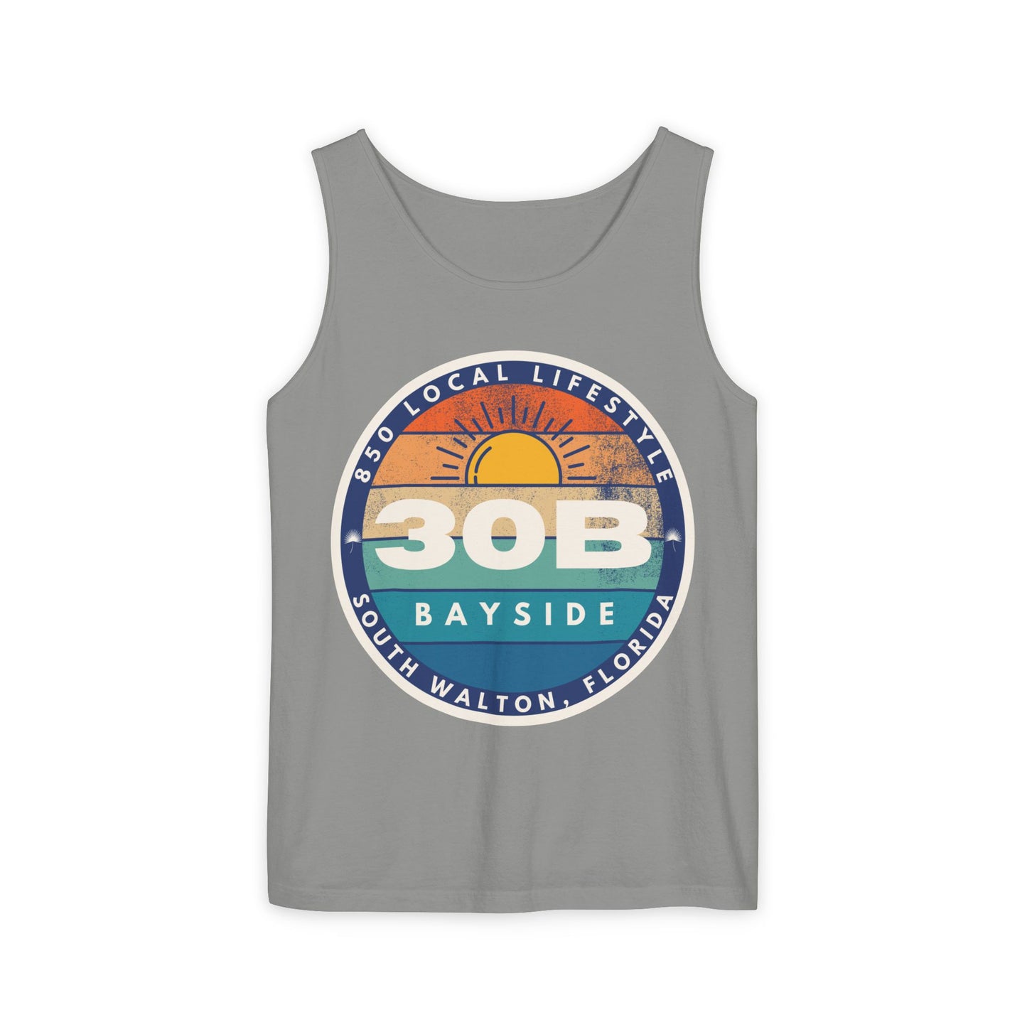 30B Sunset 2 Bayside Tank Top