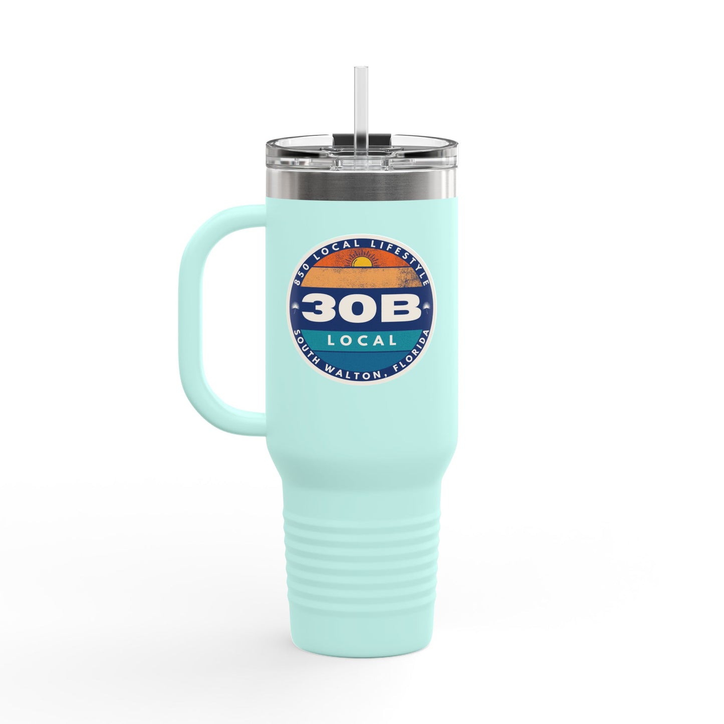 Insulated Travel Mug 40 oz | 30B Sunset Local