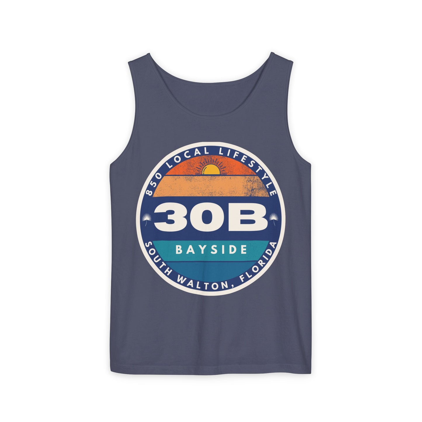 30B Sunset 1 Bayside Tank Top