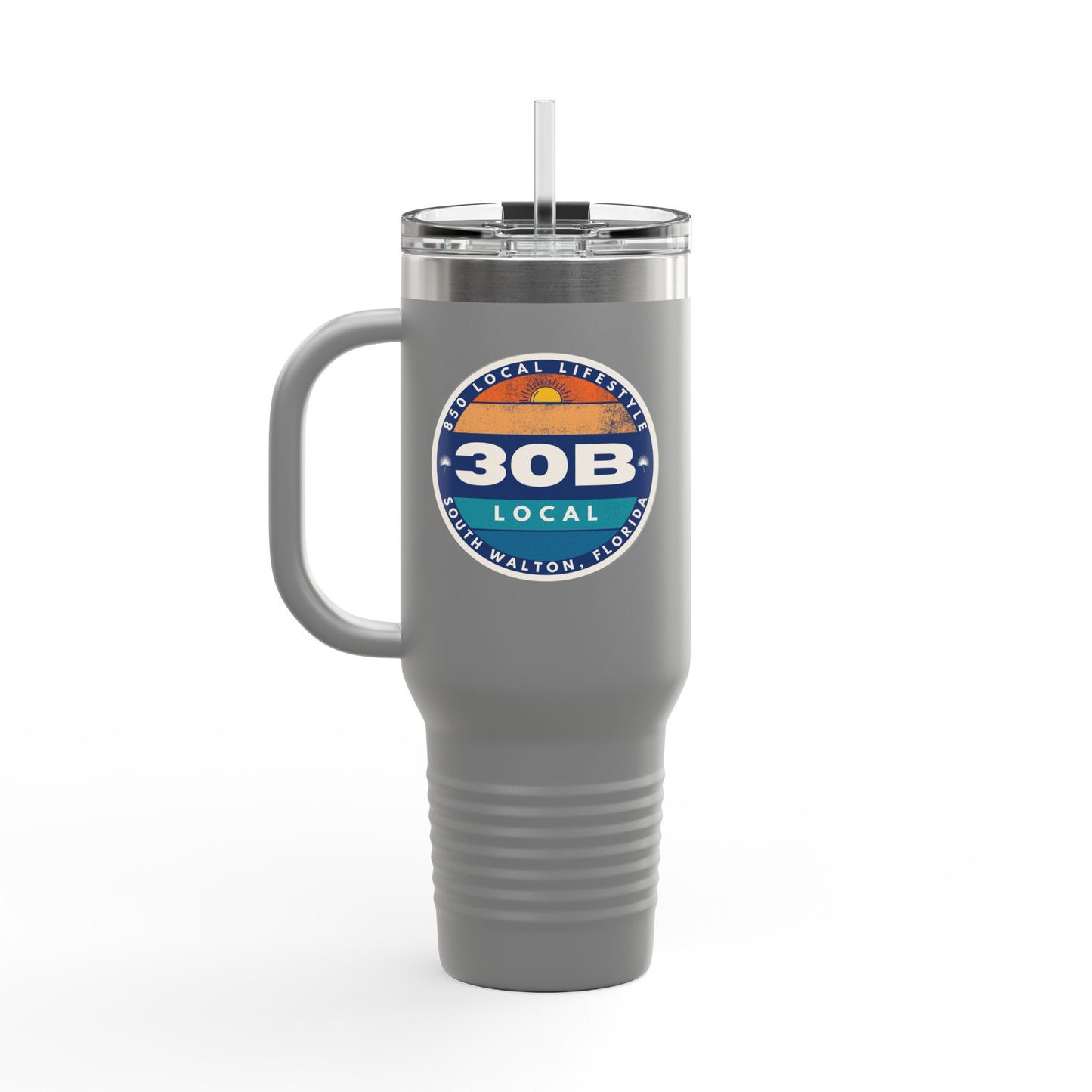 Insulated Travel Mug 40 oz | 30B Sunset Local