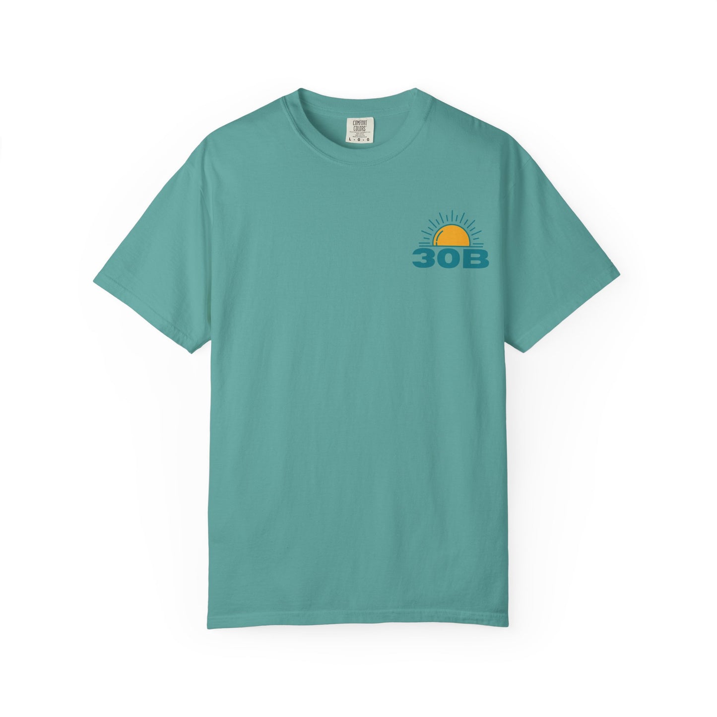30B Sunset 1 #FreeTheBeaches T-Shirt