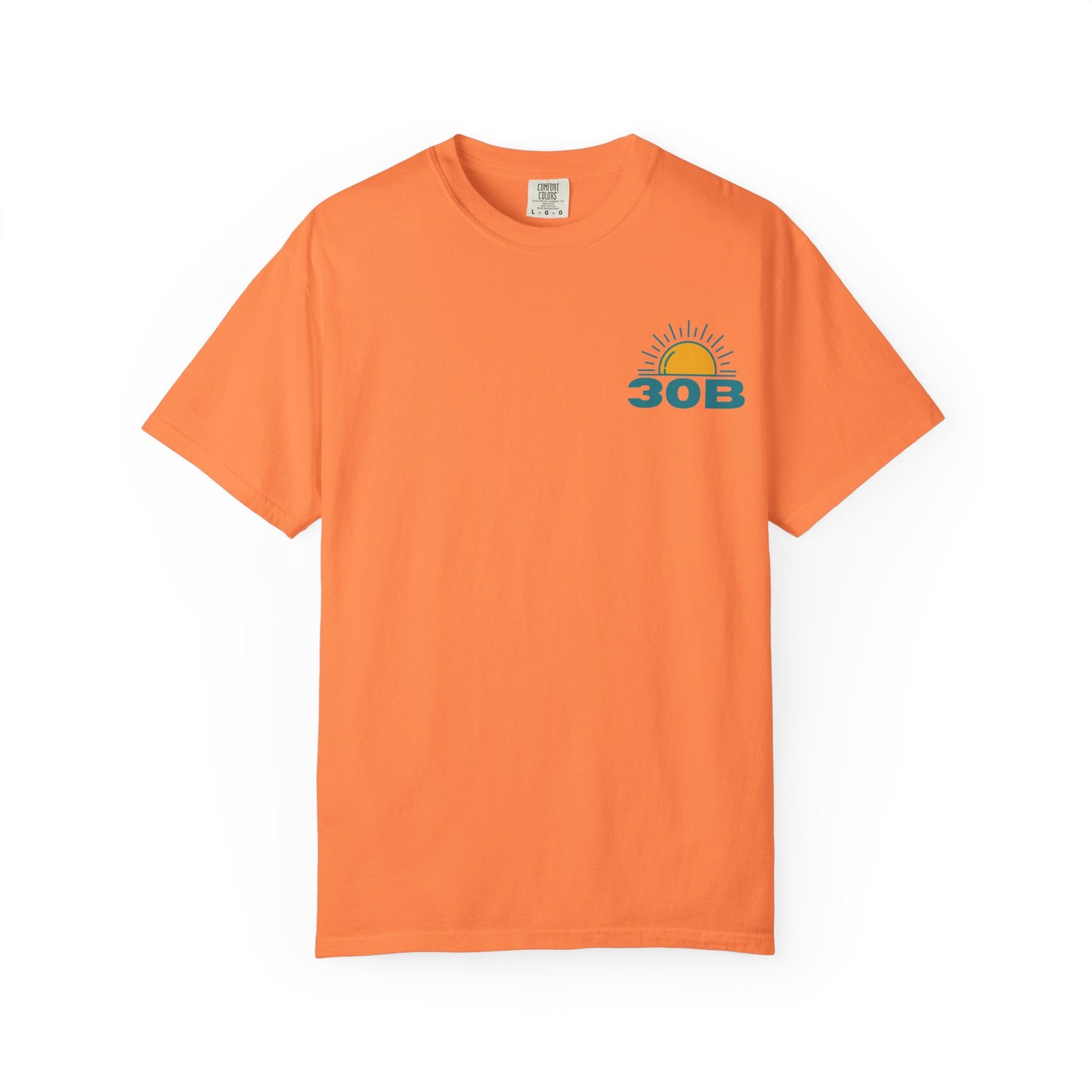 30B Sunset 1 #FreeTheBeaches T-Shirt