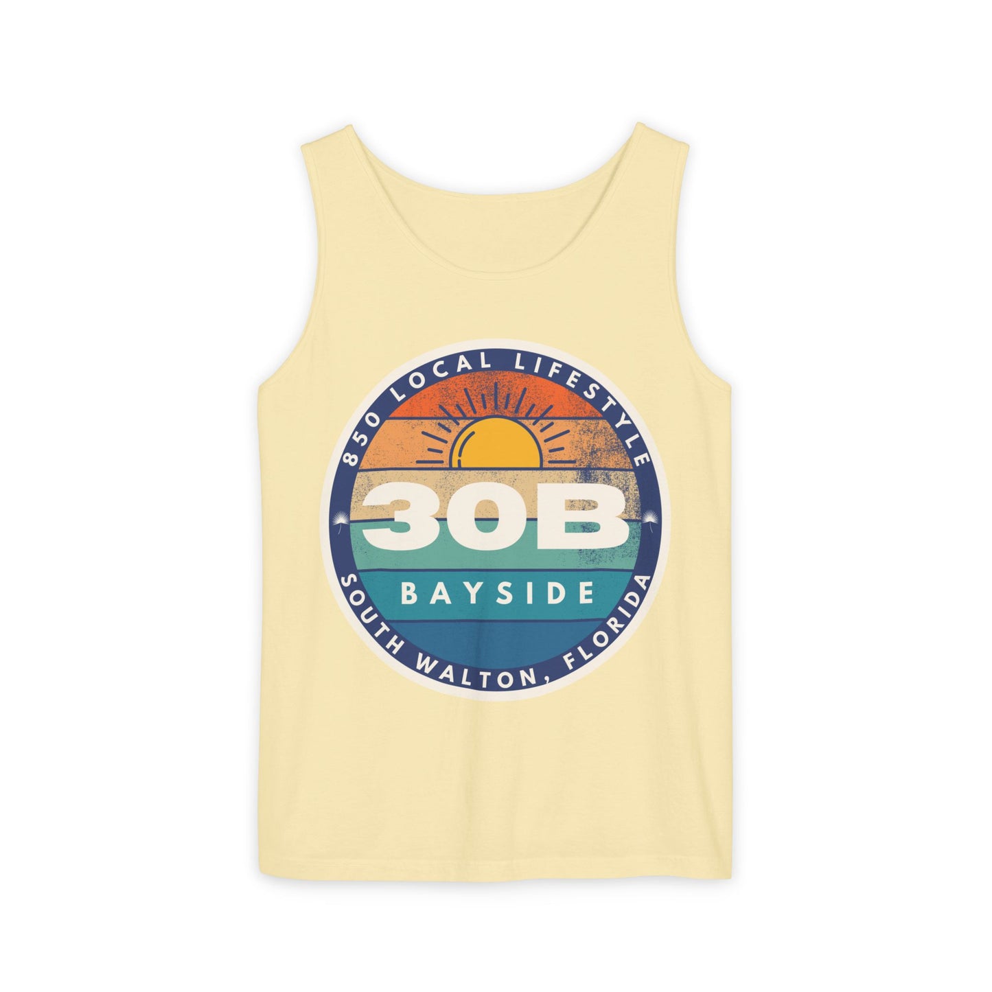 30B Sunset 2 Bayside Tank Top
