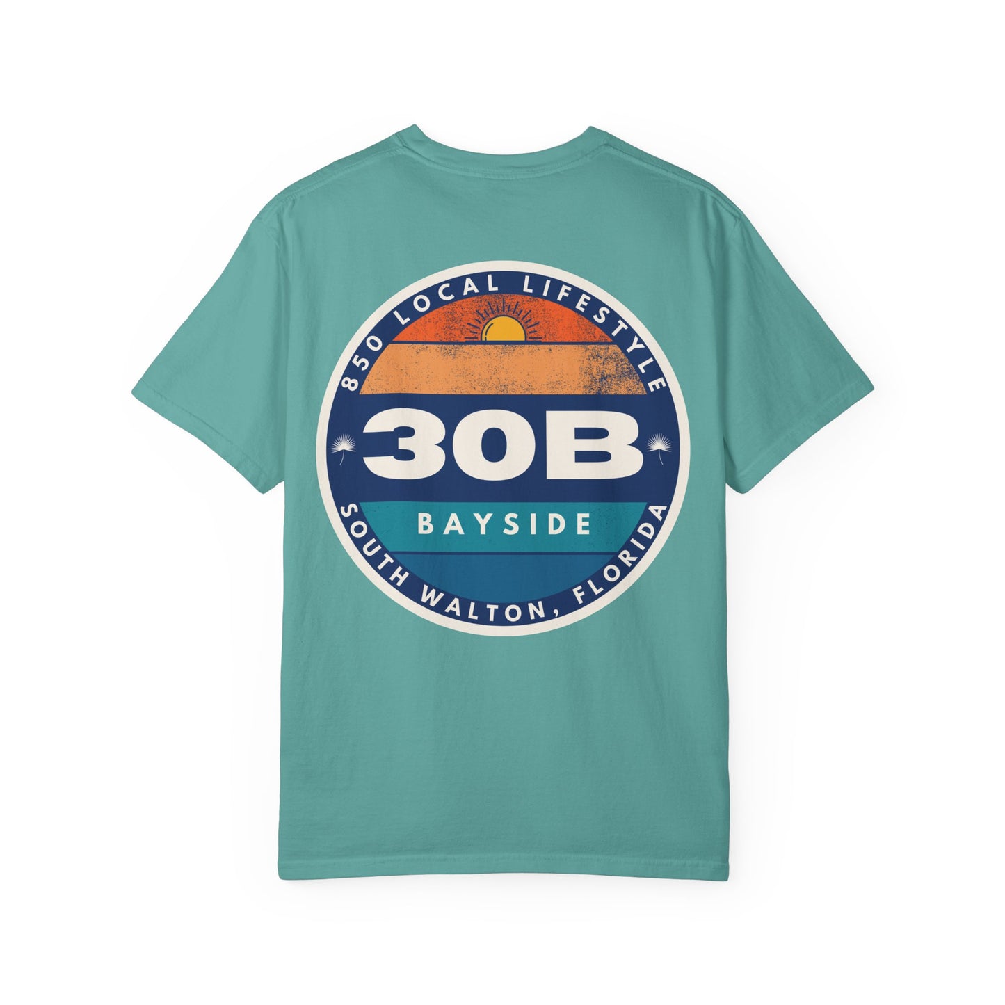 30B Sunset 1 Bayside T-Shirt