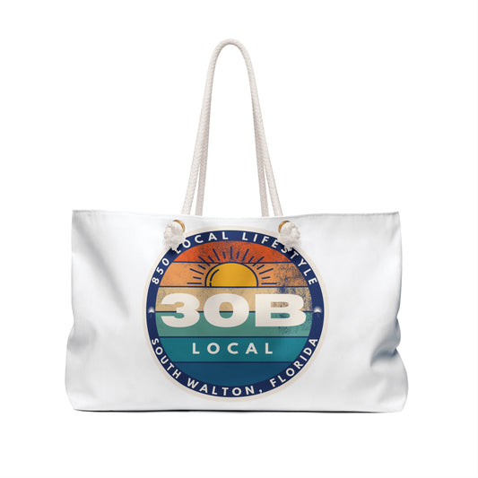 30B Local Sunset Beach Bag