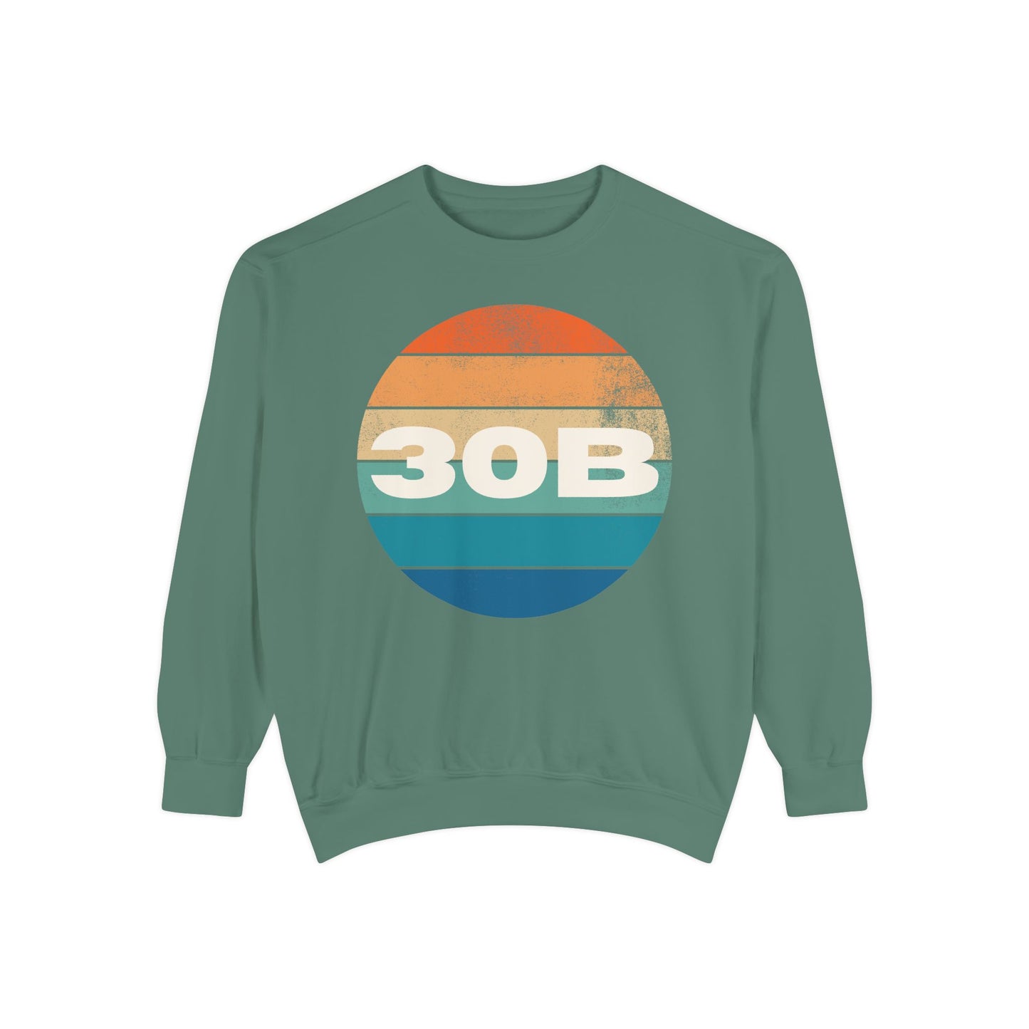 30B Retro Sunset Sweatshirt