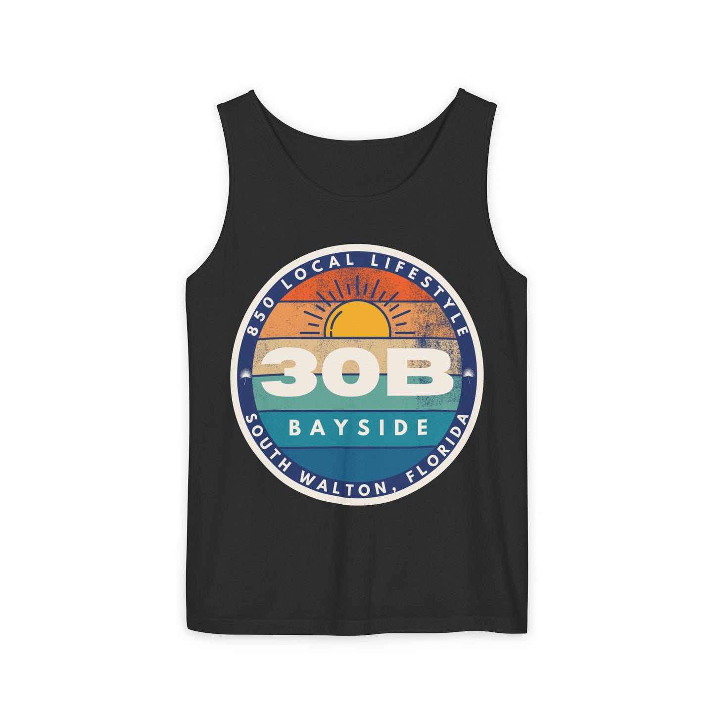 30B Sunset 2 Bayside Tank Top