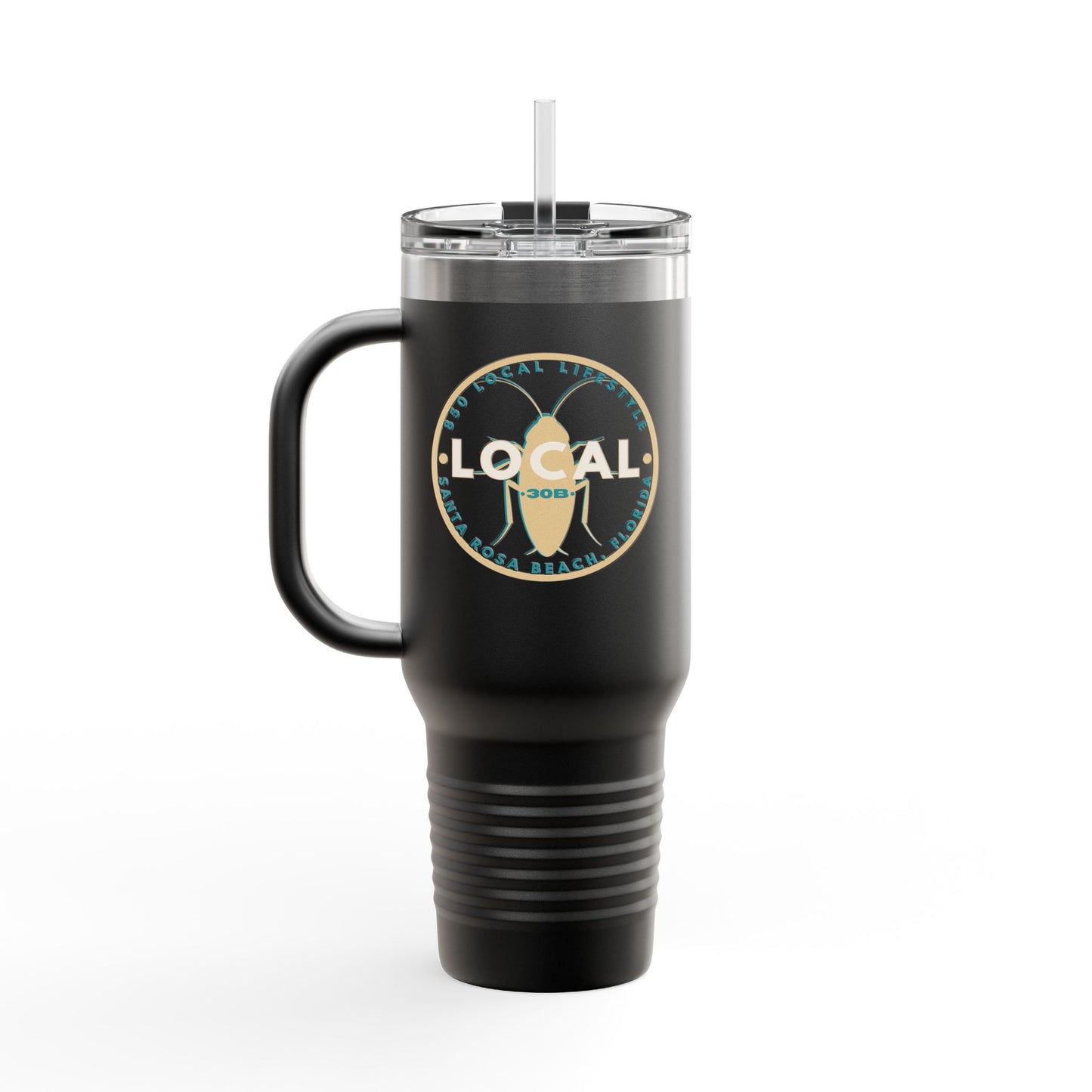 Insulated Travel Mug 40oz | 30B SRB Local Palmetto Bug