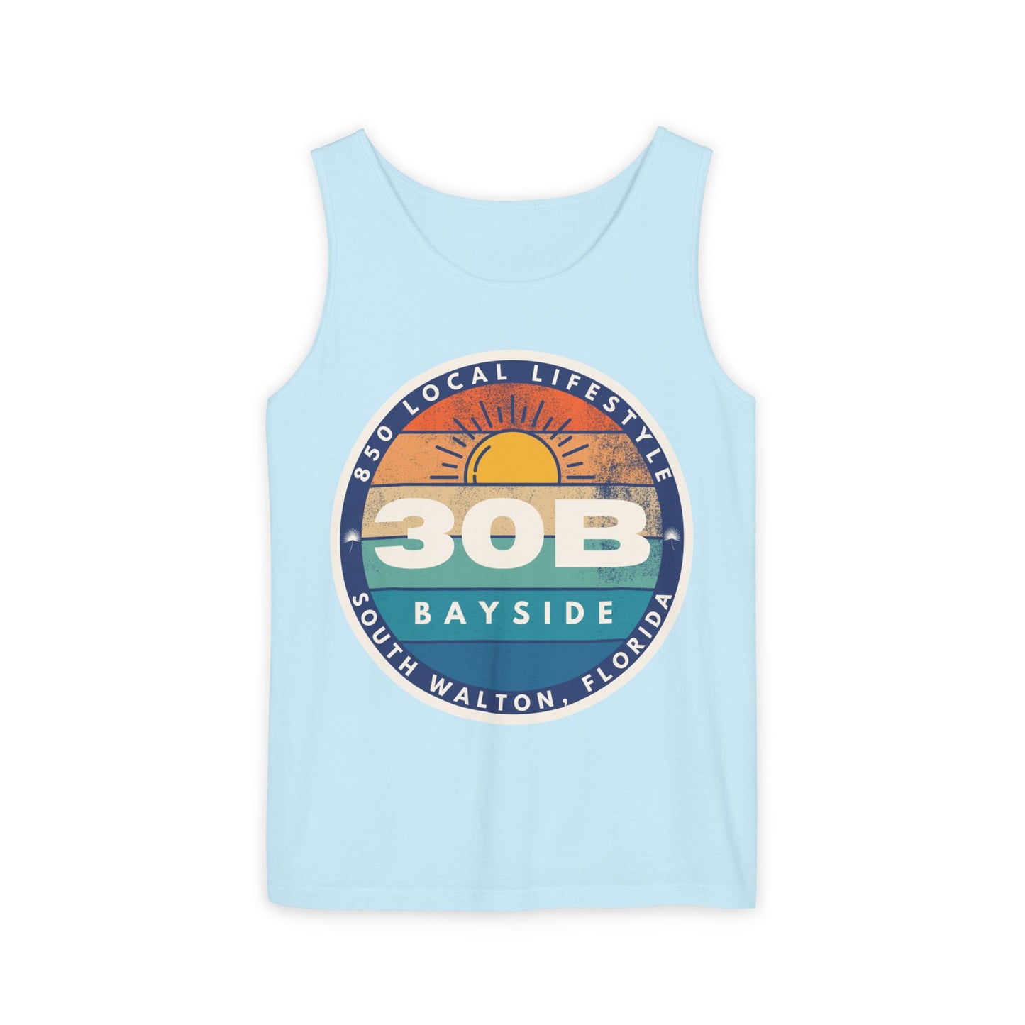30B Sunset 2 Bayside Tank Top