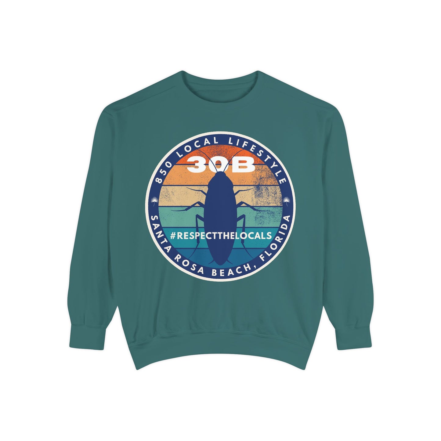 30B SRB Respect Palmetto Bug Sweatshirt