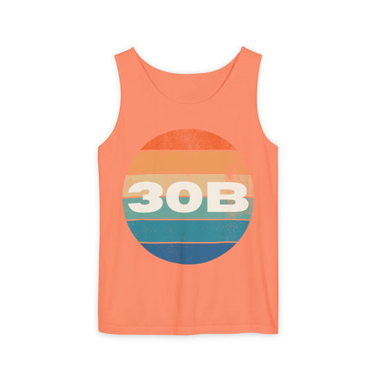 30B Retro Sunset Tank Top