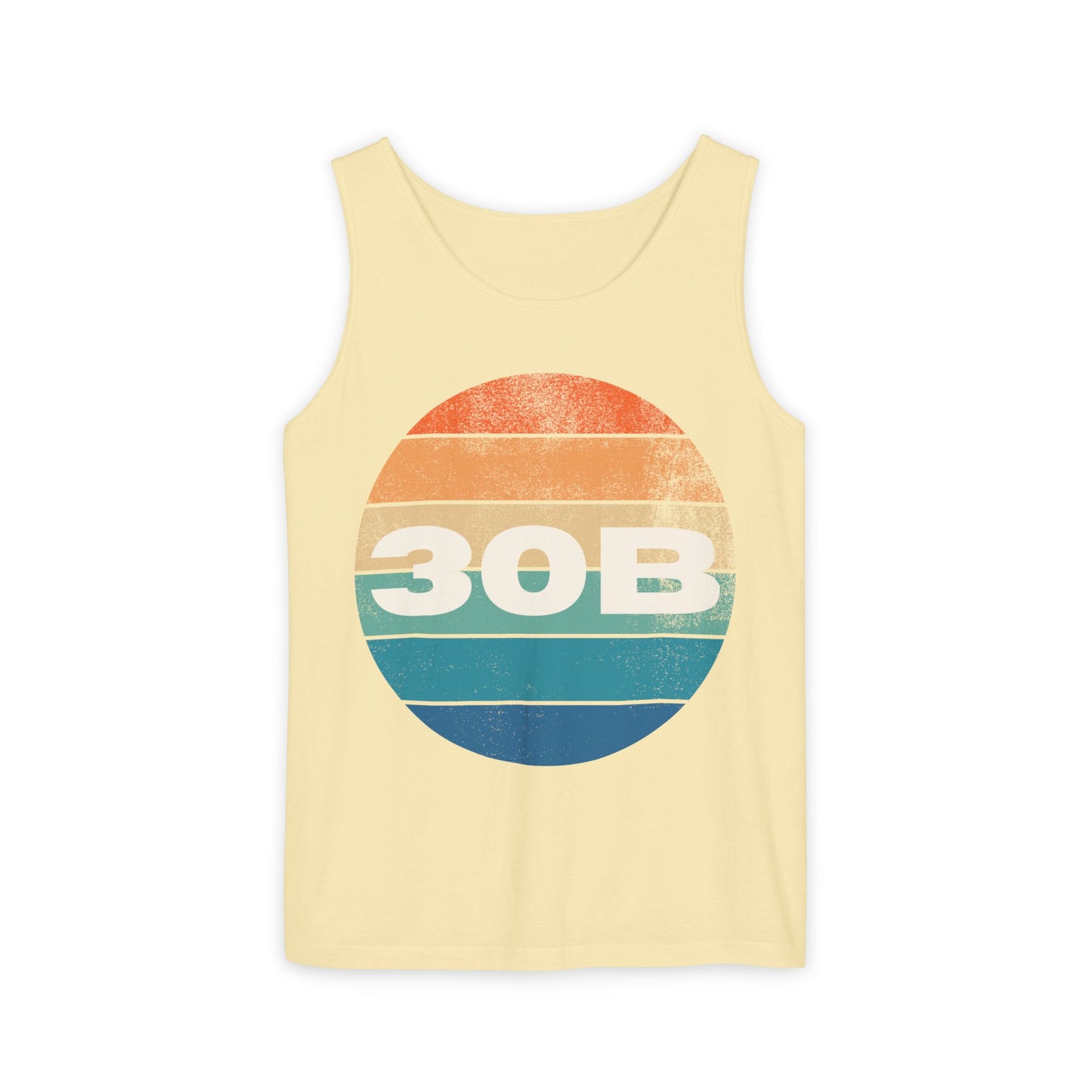 30B Retro Sunset Tank Top