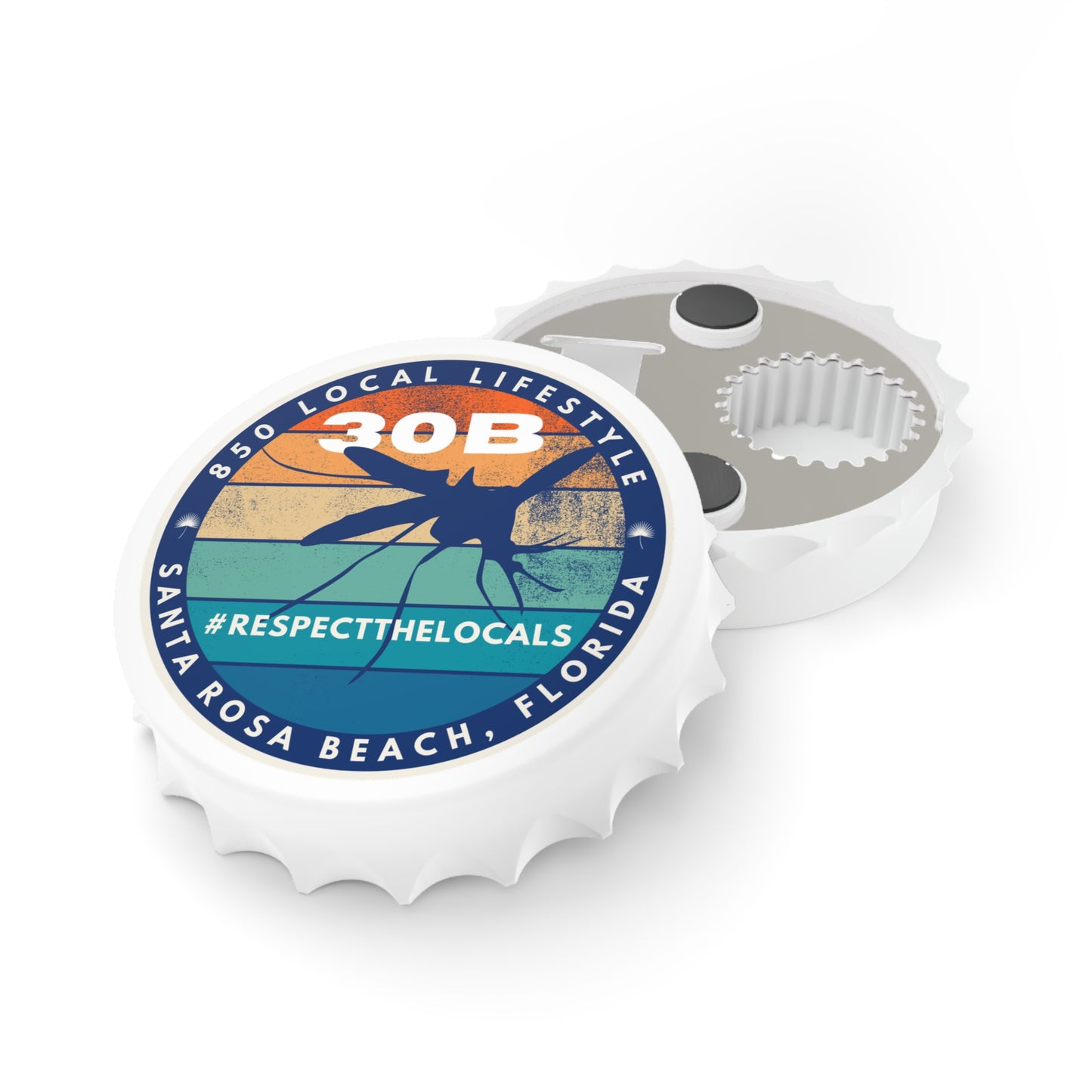 30B Local Mosquito Magnetic Bottle Opener